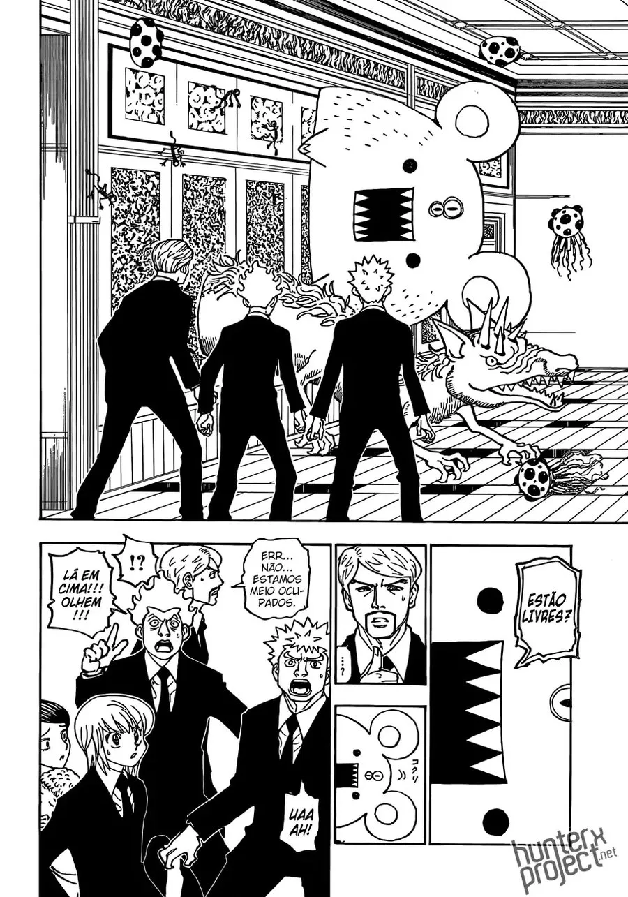 Read HUNTER x HUNTER PT Manga Online