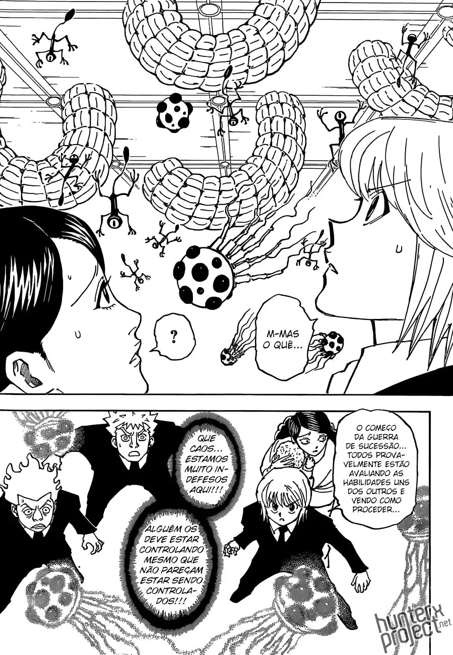 Read HUNTER x HUNTER PT Manga Online