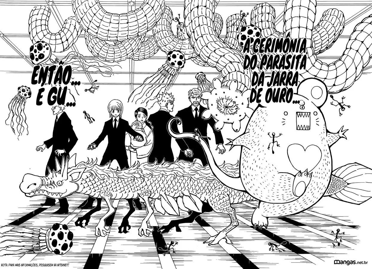 Read HUNTER x HUNTER PT Manga Online