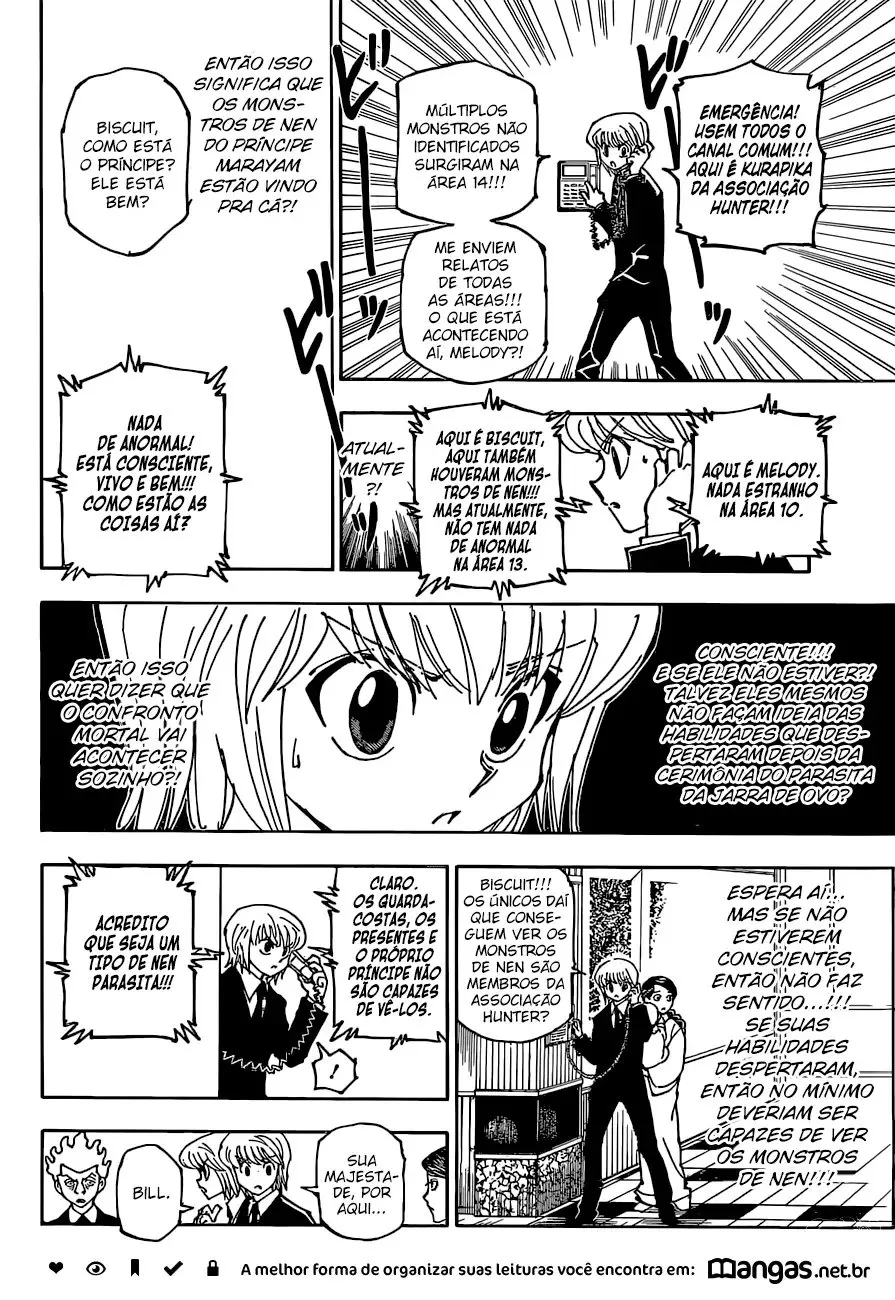 Read HUNTER x HUNTER PT Manga Online
