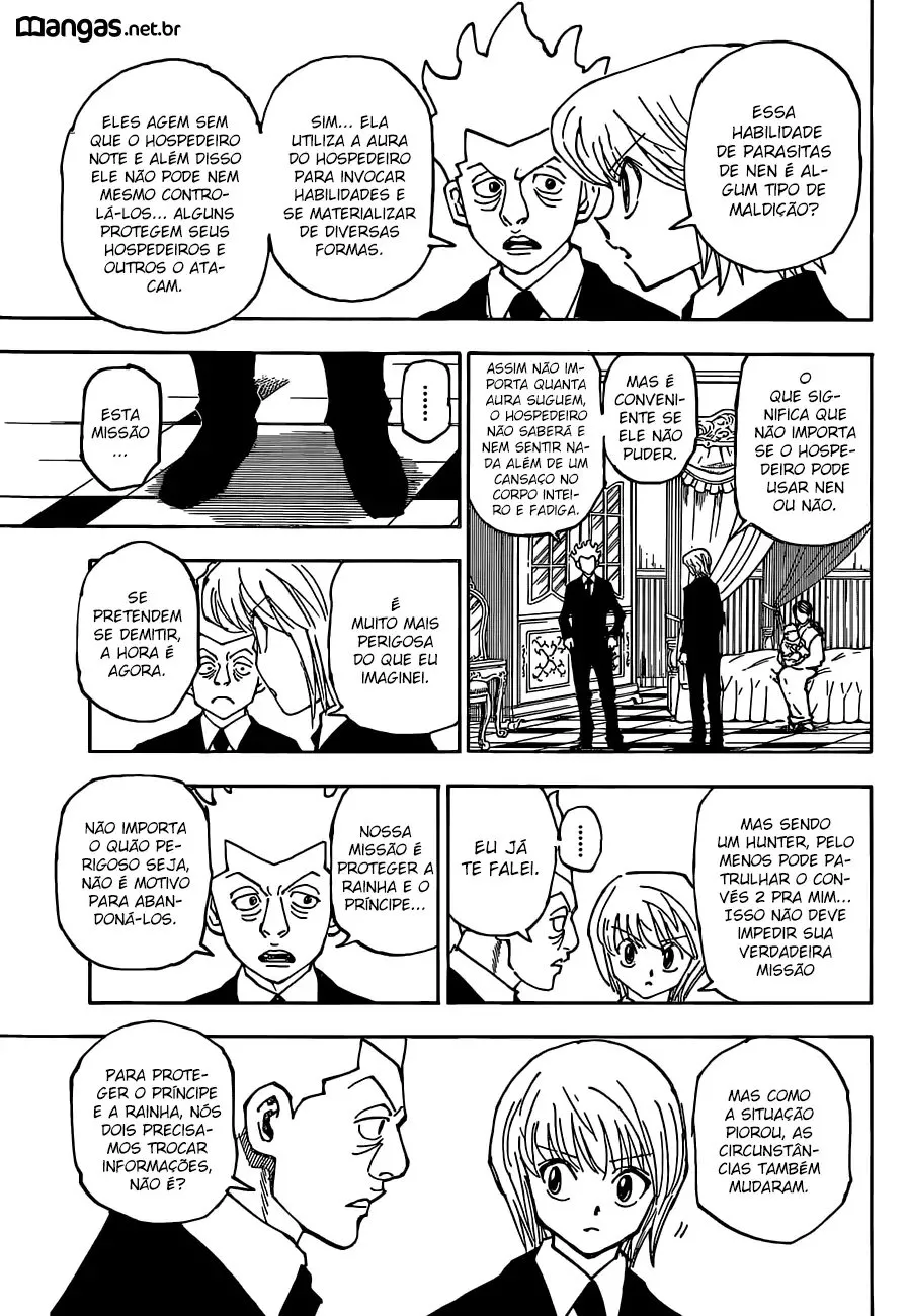 Read HUNTER x HUNTER PT Manga Online