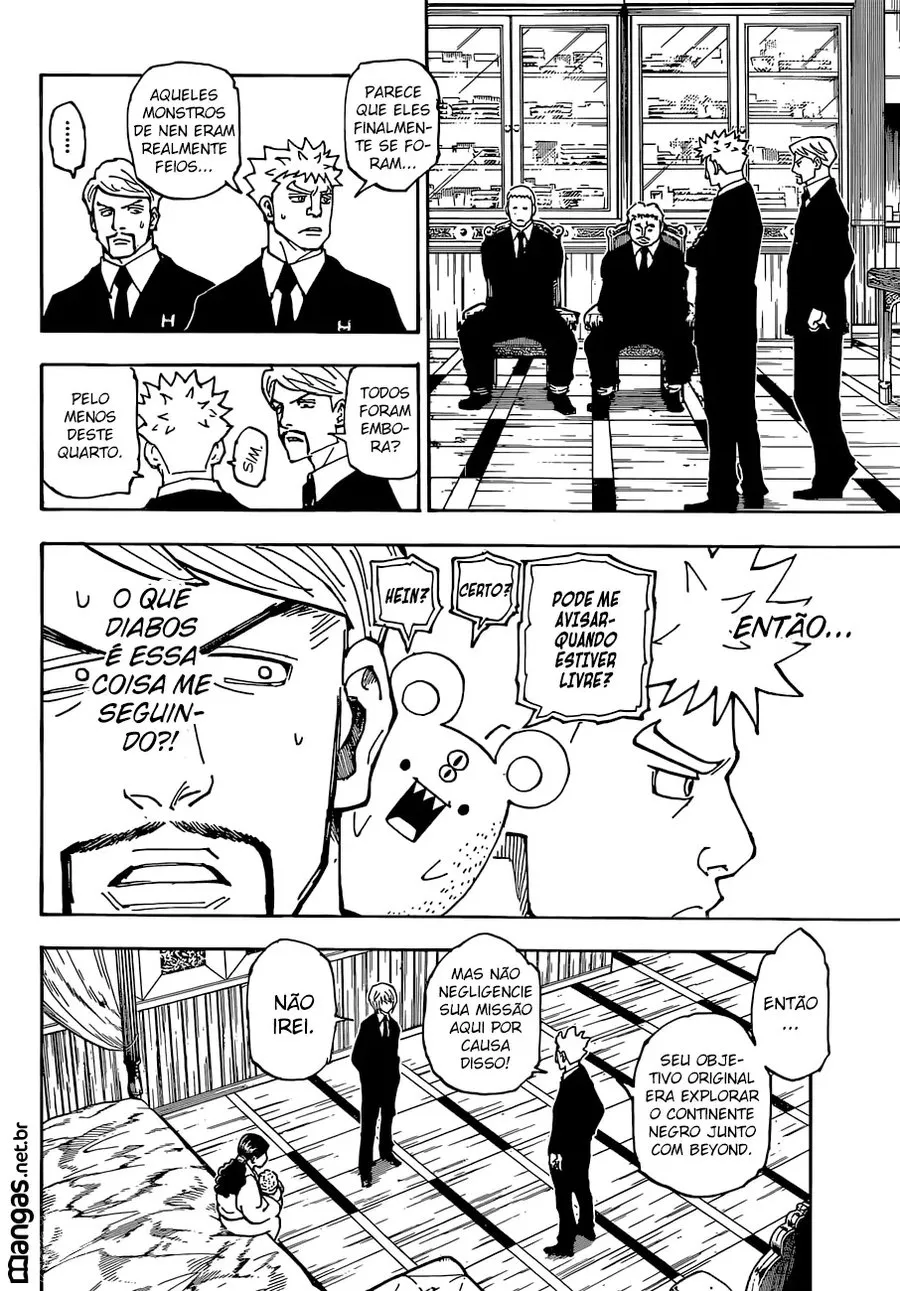Read HUNTER x HUNTER PT Manga Online