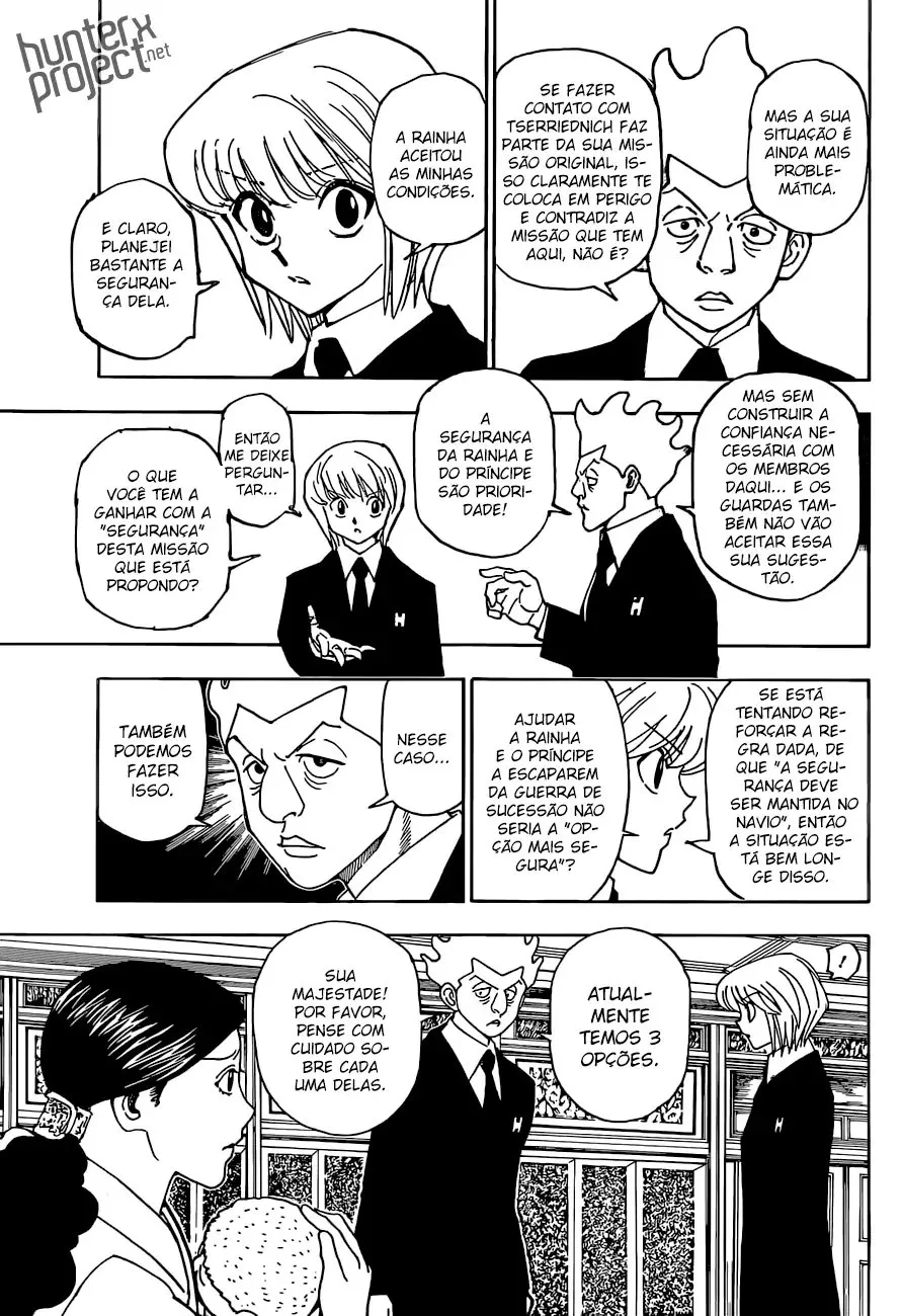 Read HUNTER x HUNTER PT Manga Online