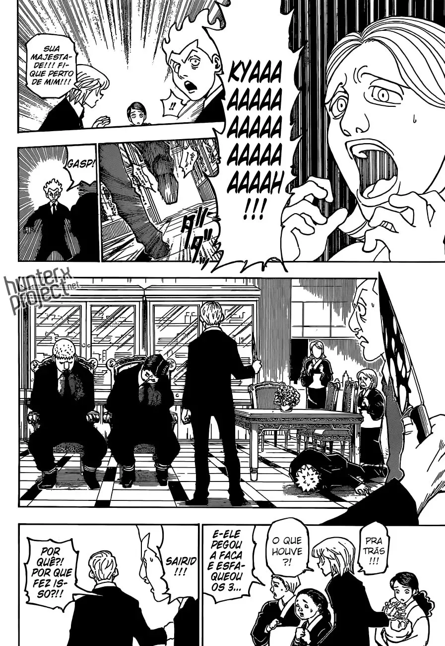 Read HUNTER x HUNTER PT Manga Online