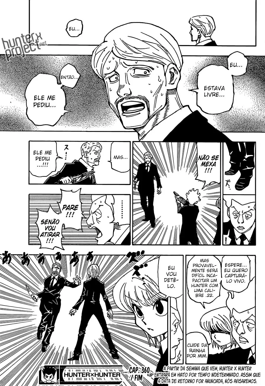Read HUNTER x HUNTER PT Manga Online