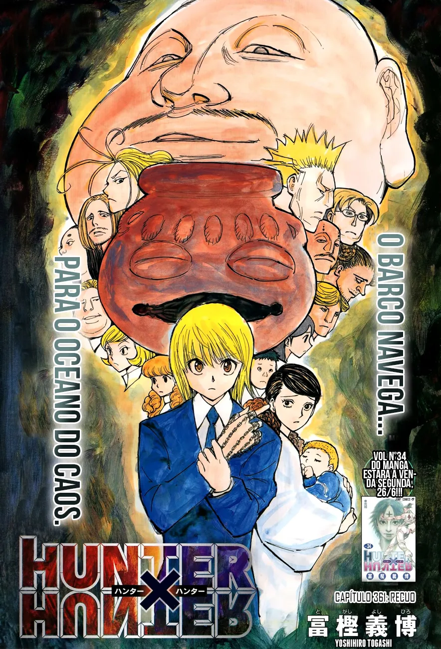 Read HUNTER x HUNTER PT Manga Online