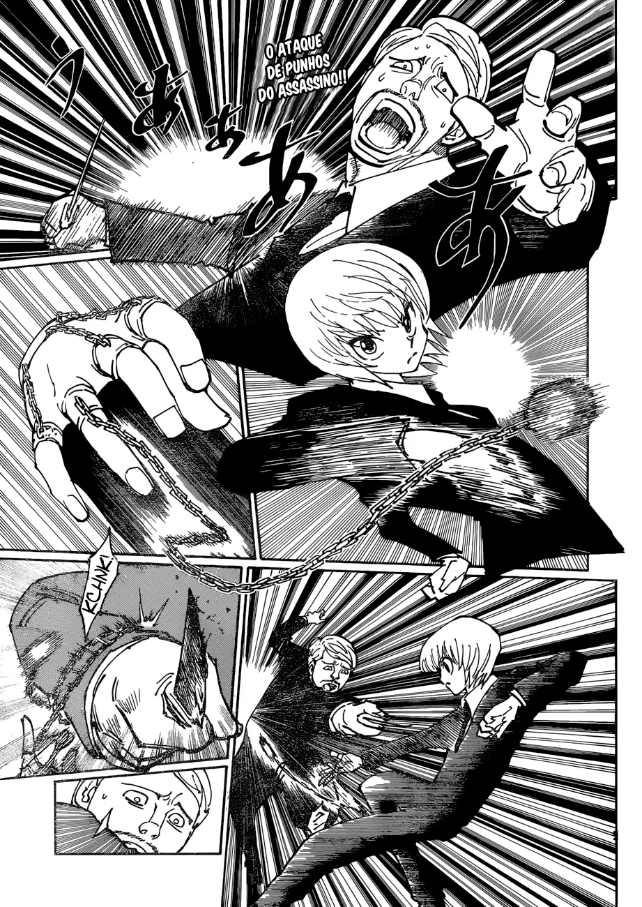 Read HUNTER x HUNTER PT Manga Online