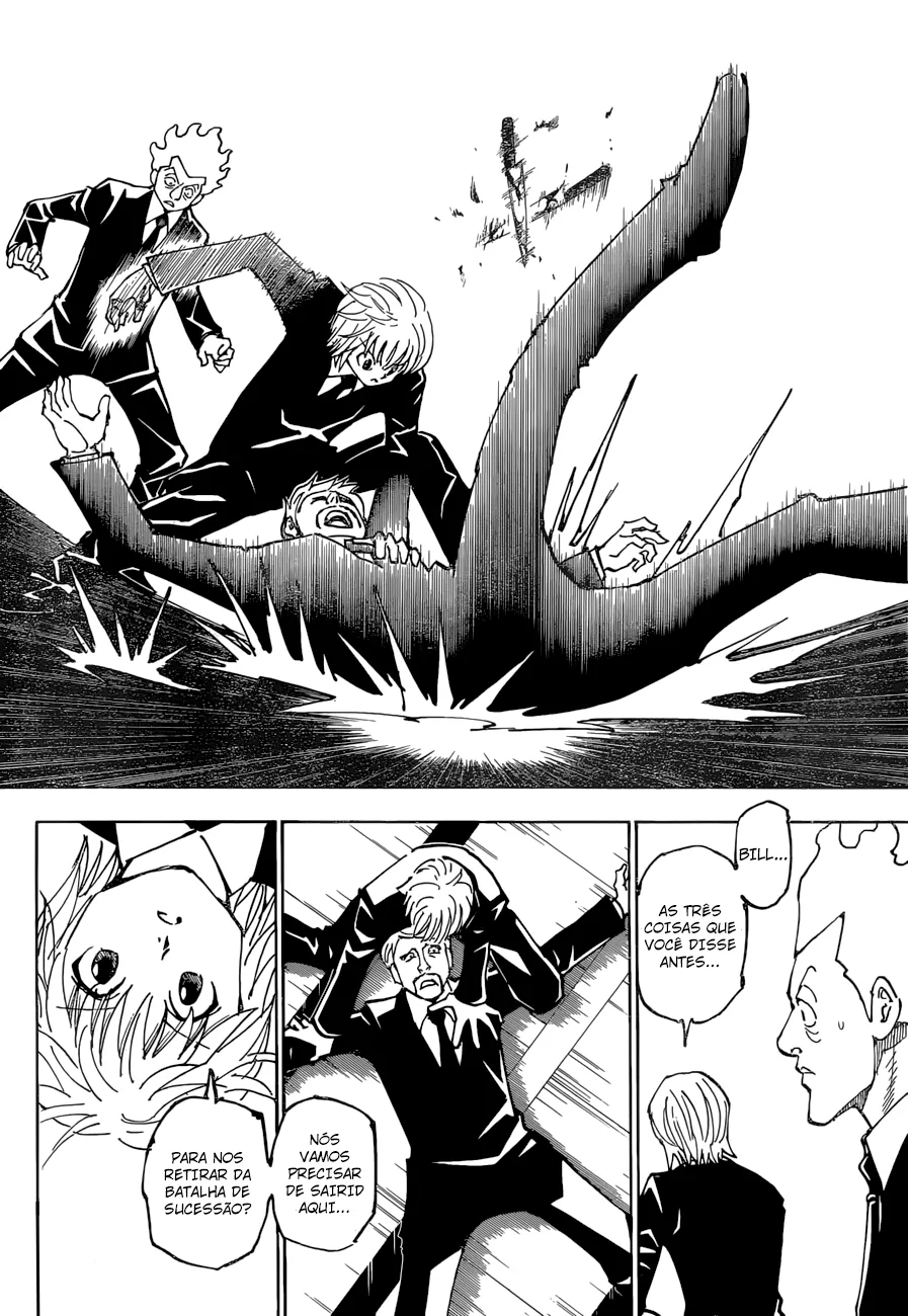 Read HUNTER x HUNTER PT Manga Online