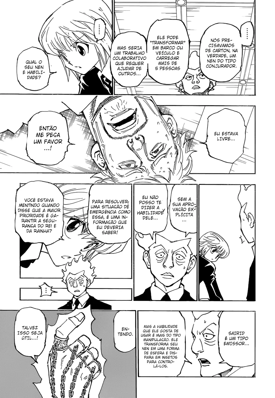 Read HUNTER x HUNTER PT Manga Online