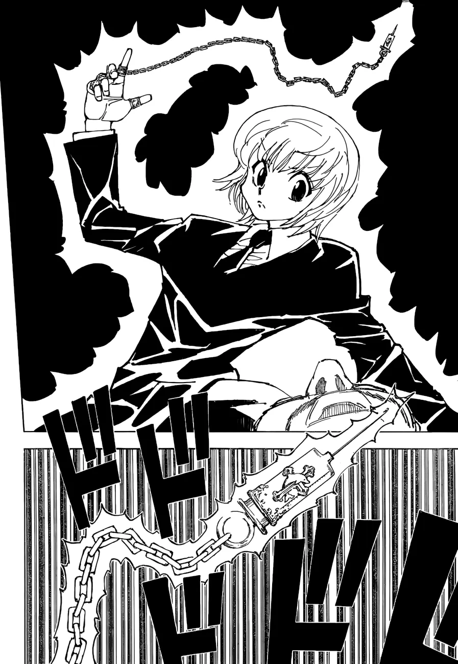 Read HUNTER x HUNTER PT Manga Online
