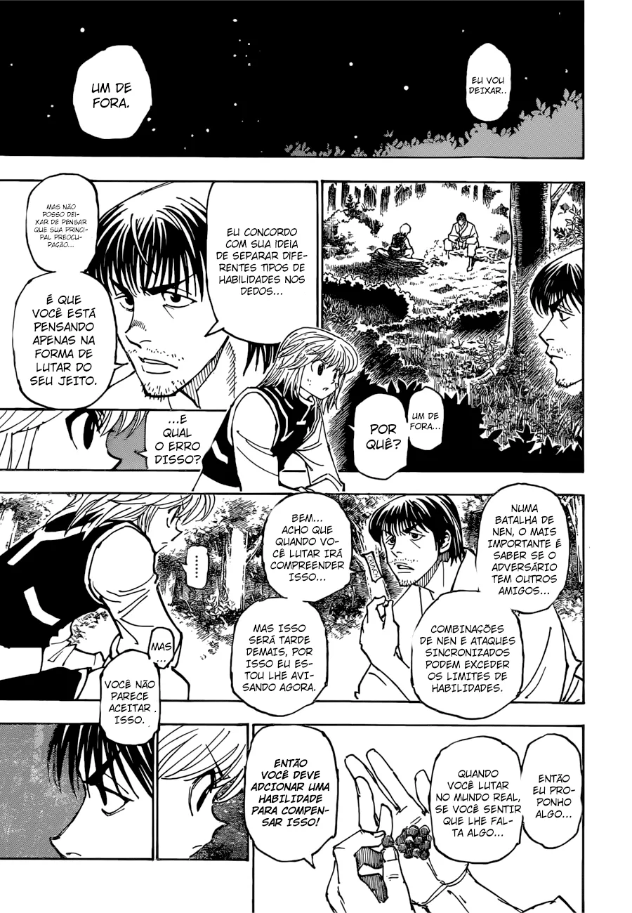 Read HUNTER x HUNTER PT Manga Online