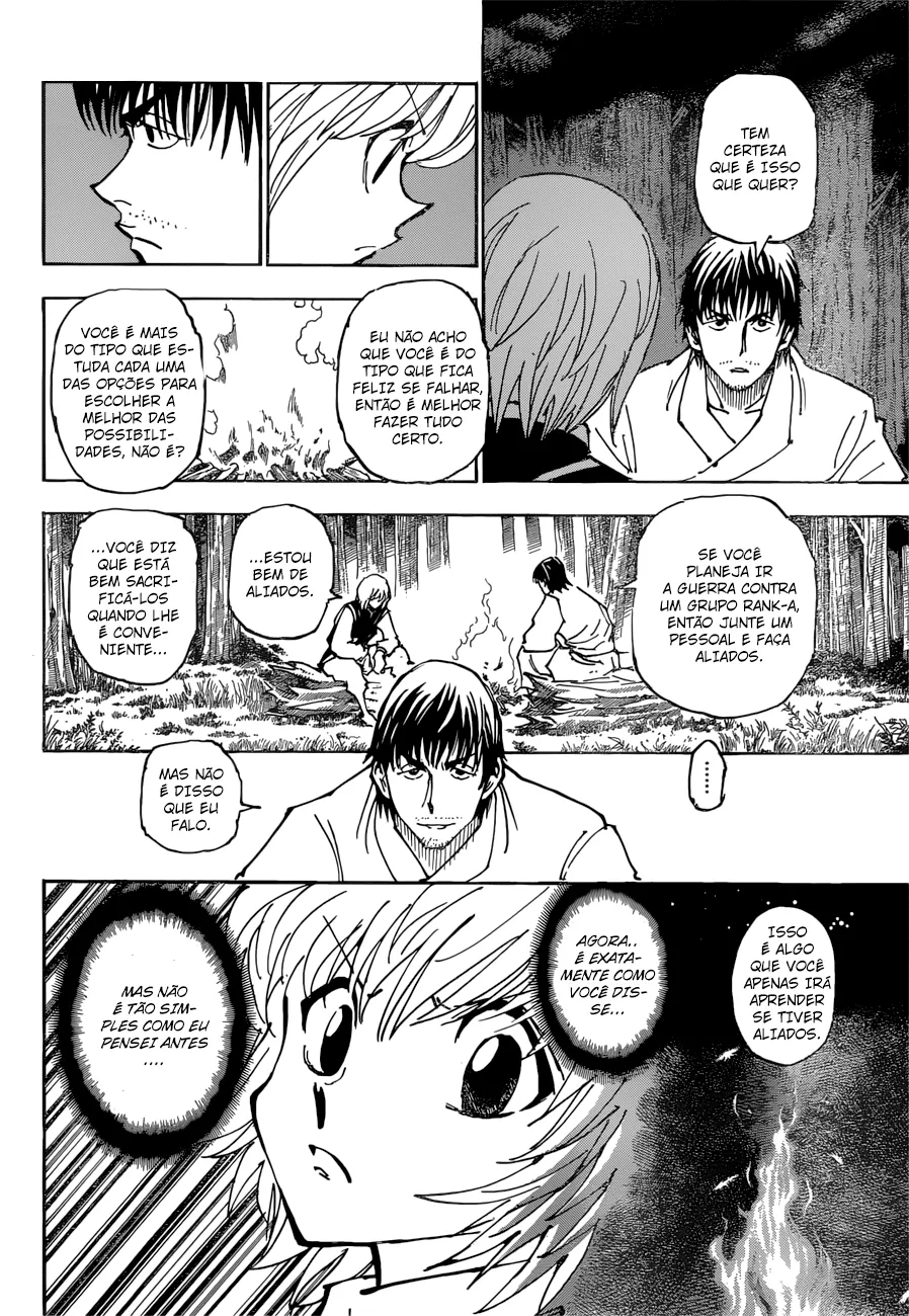 Read HUNTER x HUNTER PT Manga Online