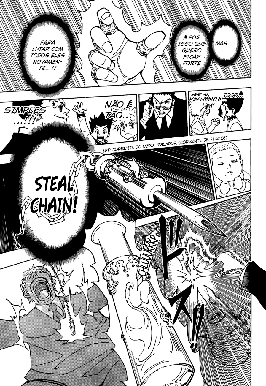 Read HUNTER x HUNTER PT Manga Online