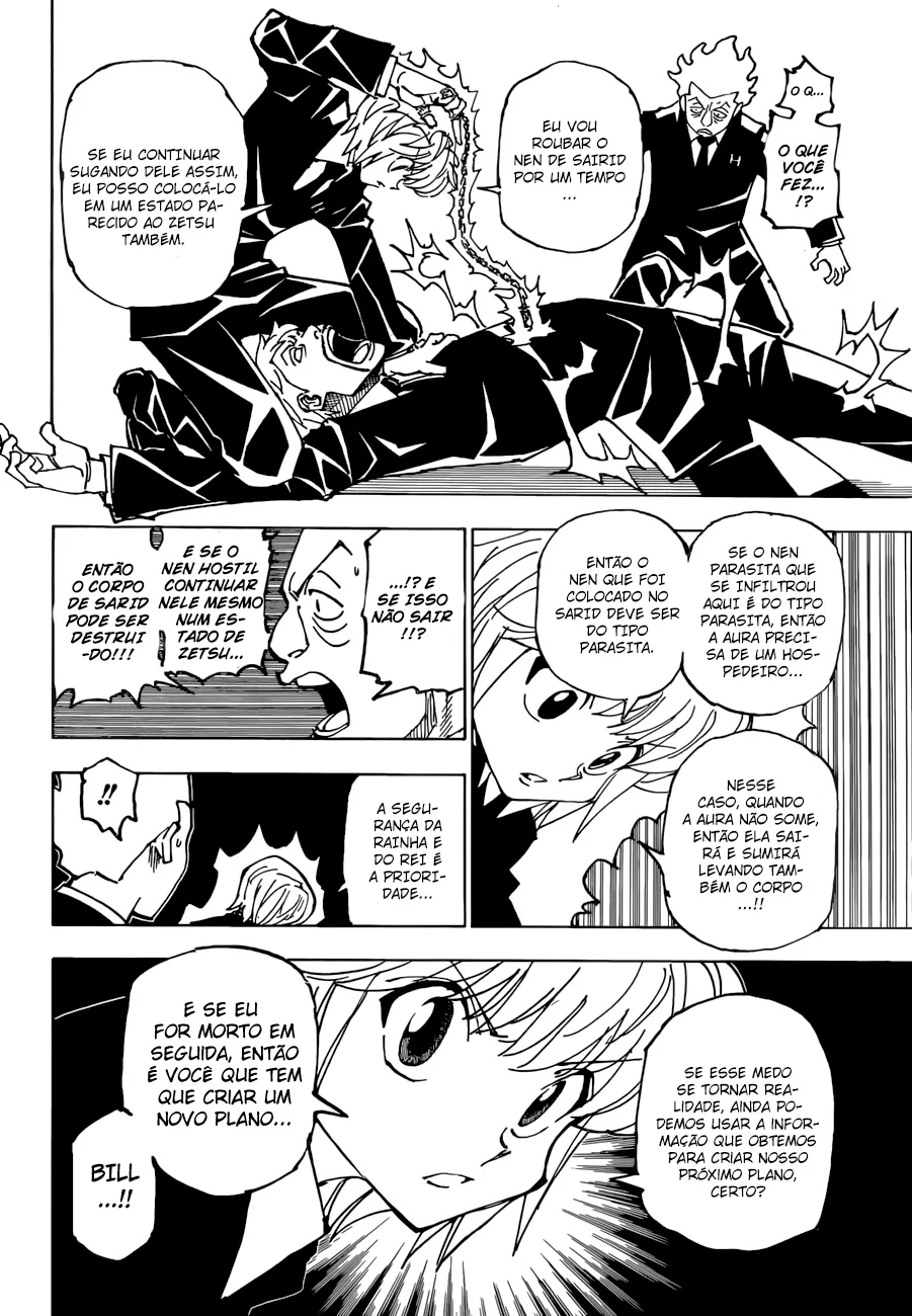Read HUNTER x HUNTER PT Manga Online