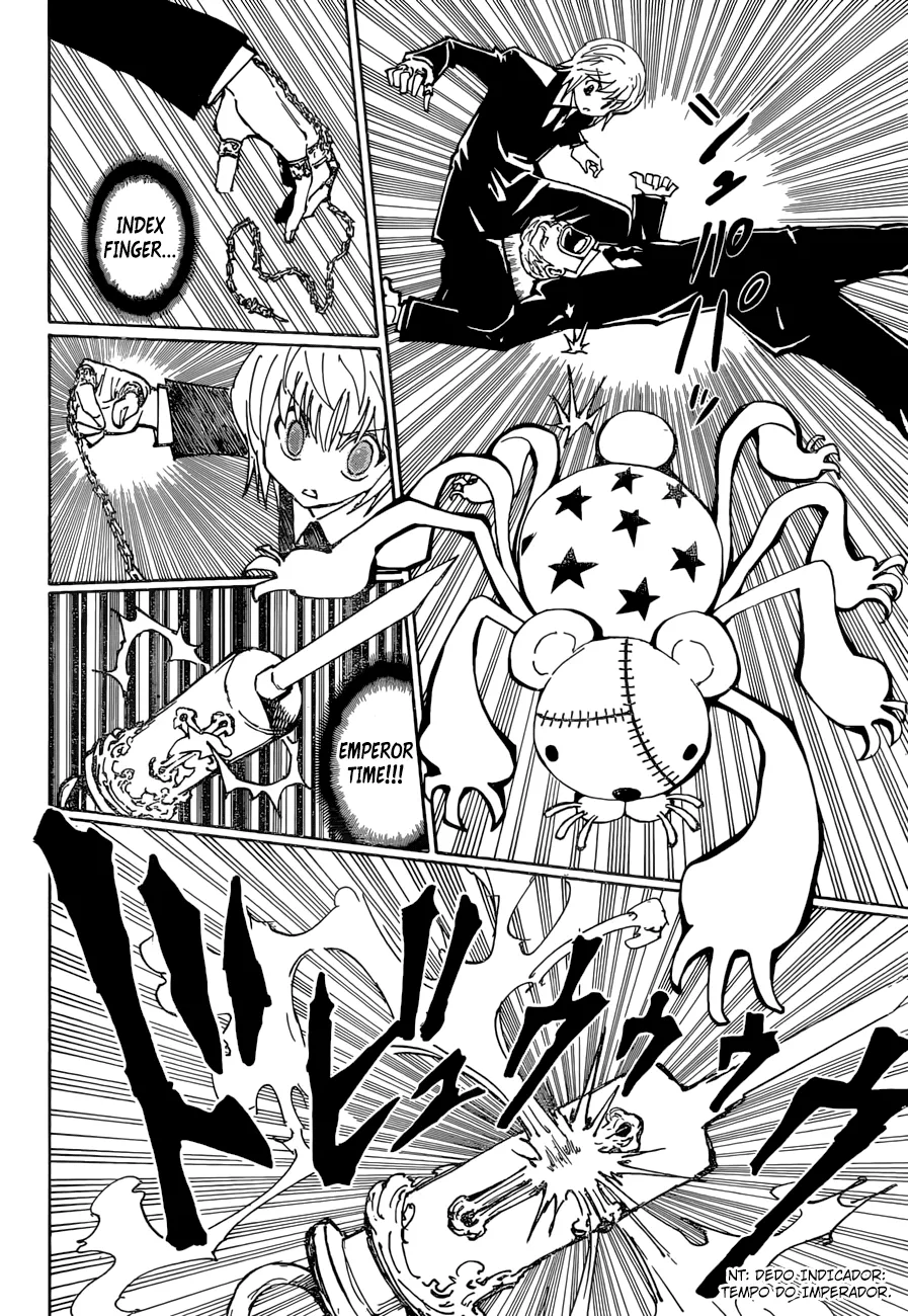 Read HUNTER x HUNTER PT Manga Online