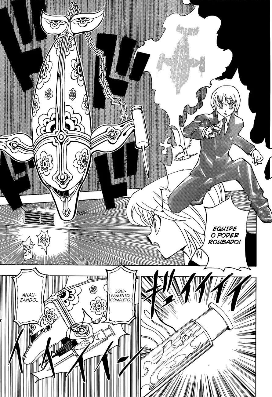 Read HUNTER x HUNTER PT Manga Online