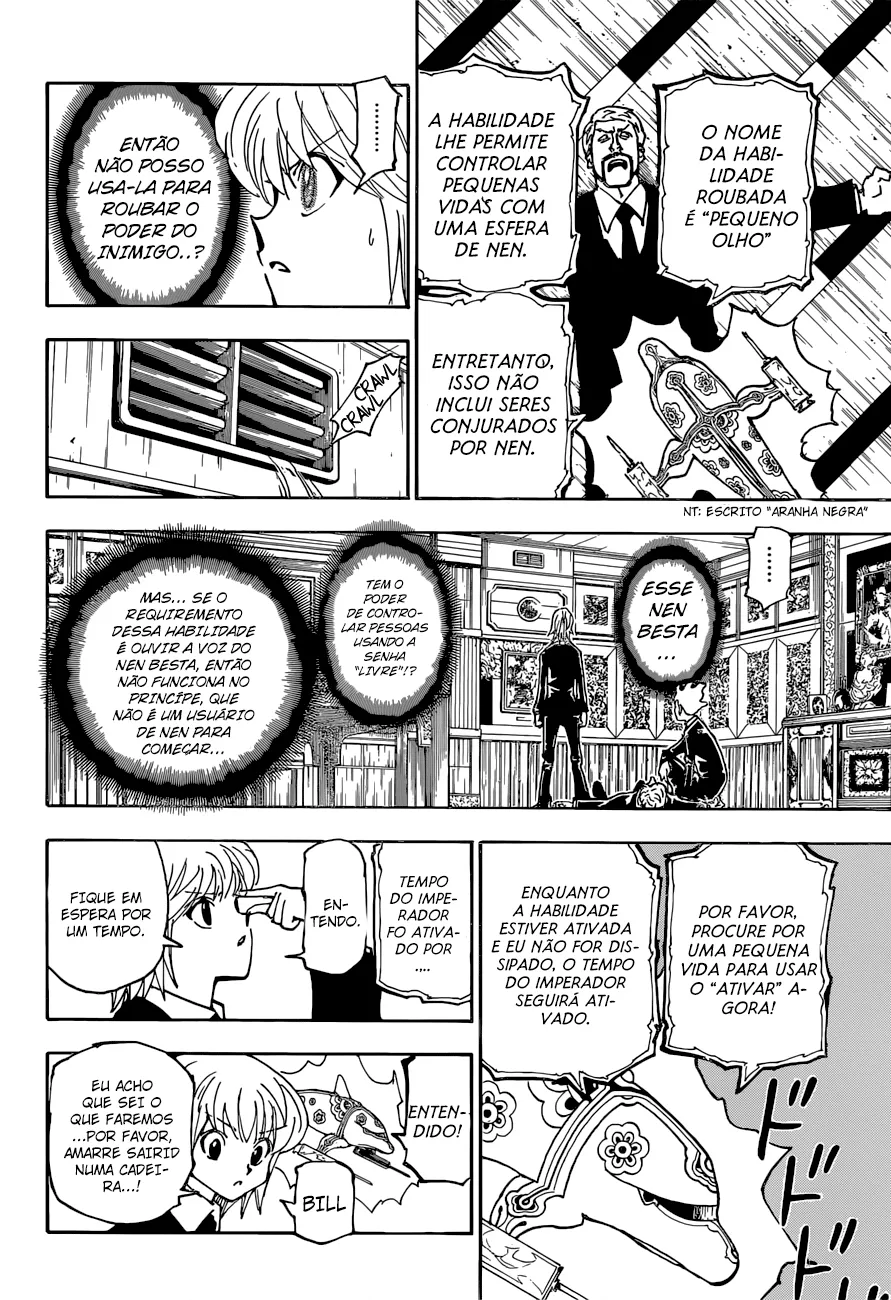 Read HUNTER x HUNTER PT Manga Online