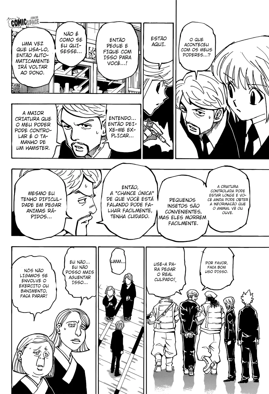 Read HUNTER x HUNTER PT Manga Online
