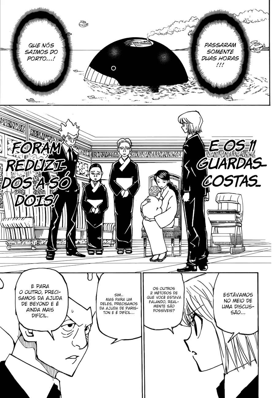 Read HUNTER x HUNTER PT Manga Online