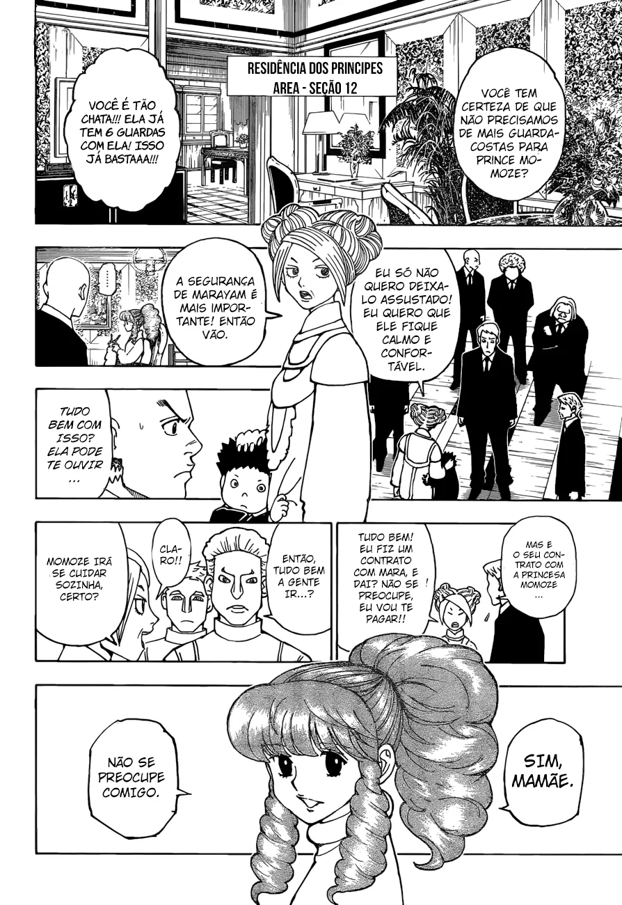Read HUNTER x HUNTER PT Manga Online