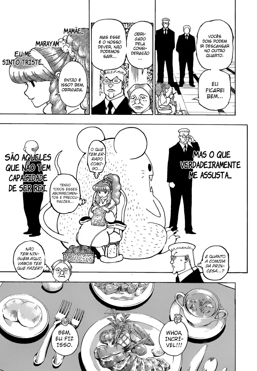 Read HUNTER x HUNTER PT Manga Online