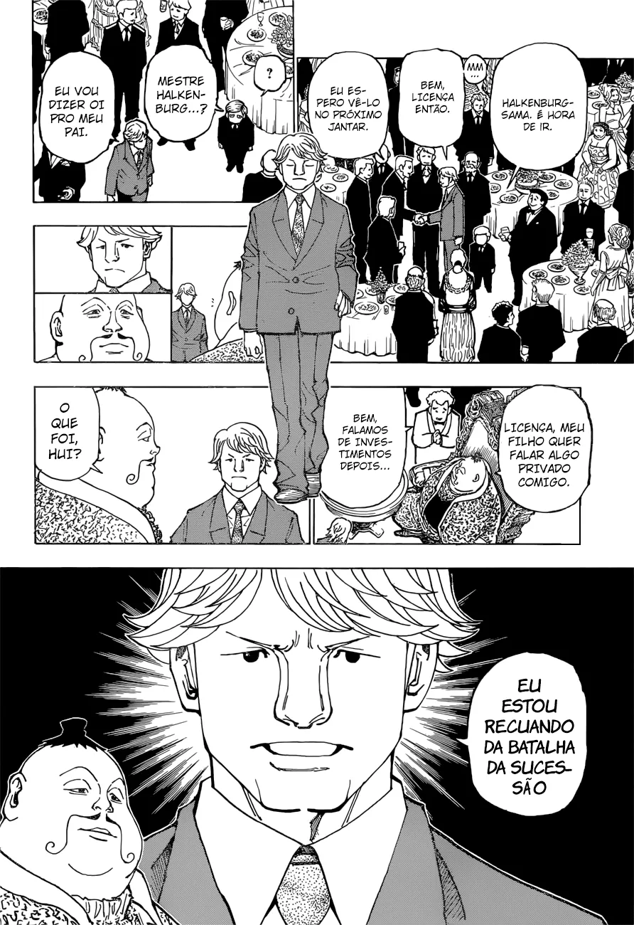Read HUNTER x HUNTER PT Manga Online