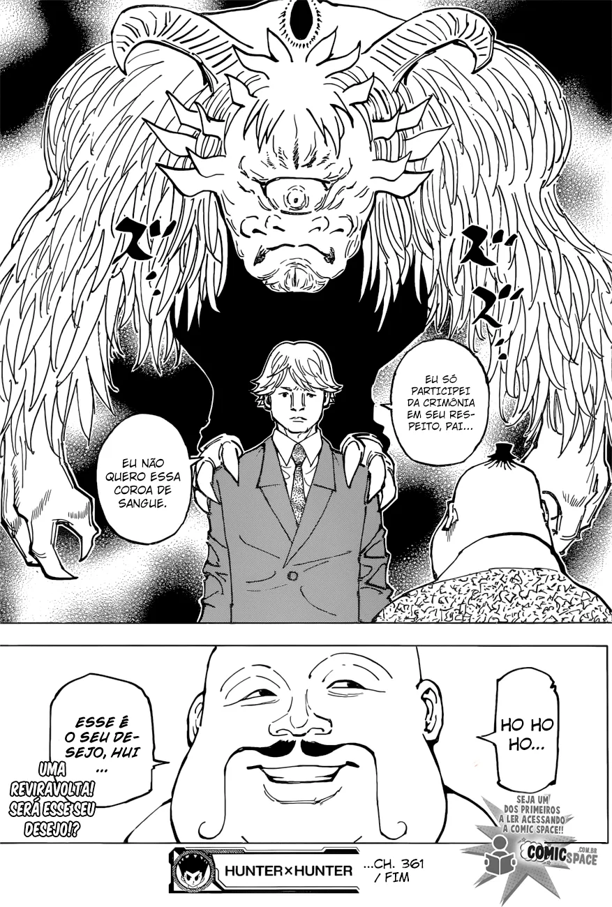 Read HUNTER x HUNTER PT Manga Online
