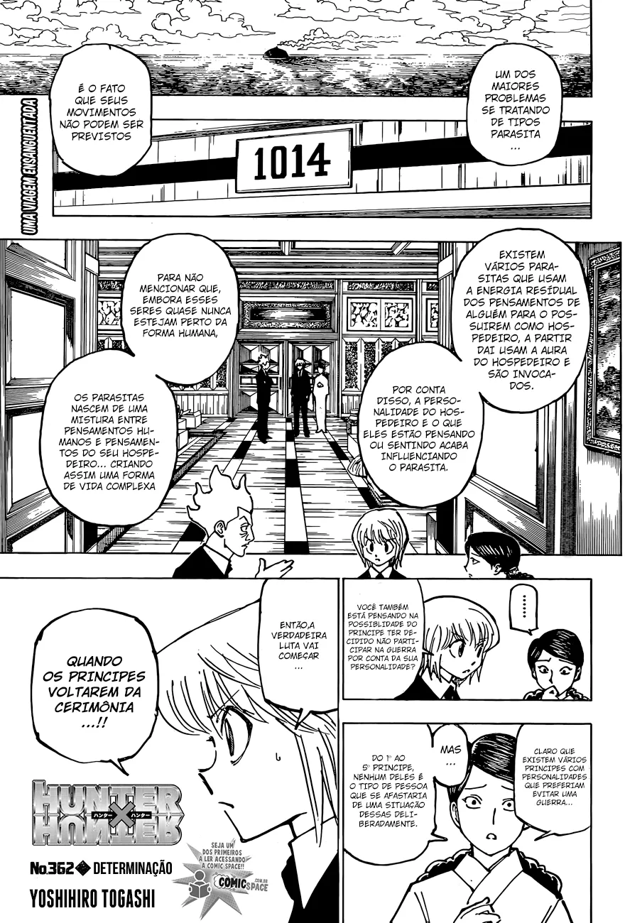 Read HUNTER x HUNTER PT Manga Online