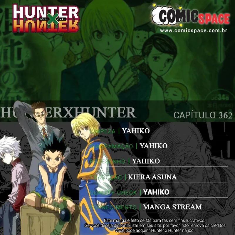 Read HUNTER x HUNTER PT Manga Online