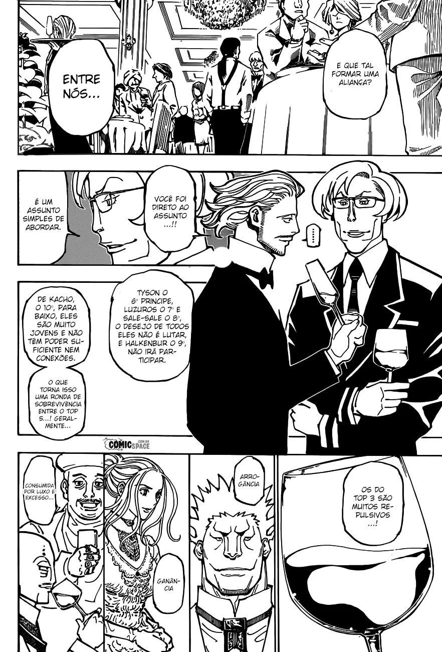 Read HUNTER x HUNTER PT Manga Online