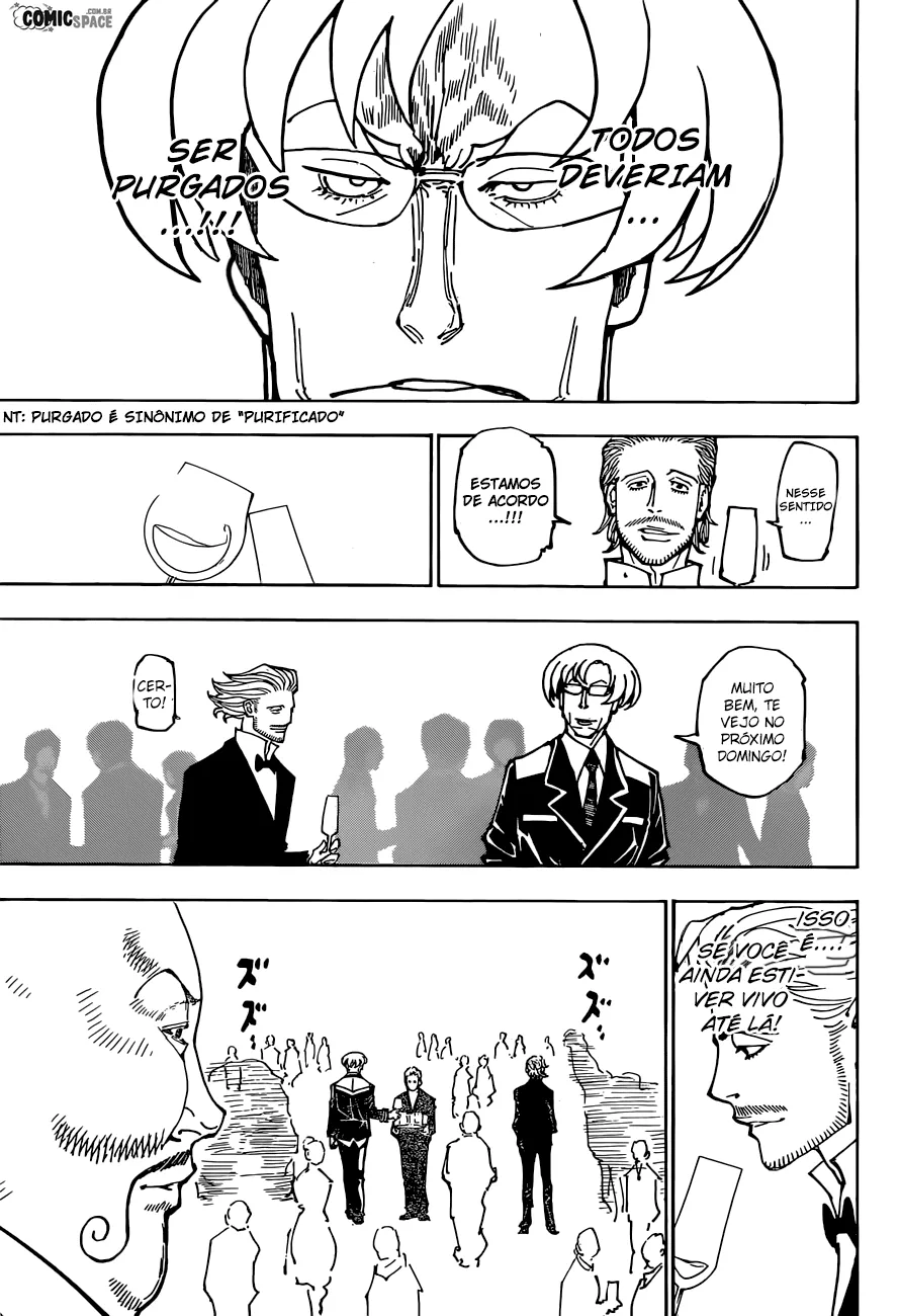 Read HUNTER x HUNTER PT Manga Online