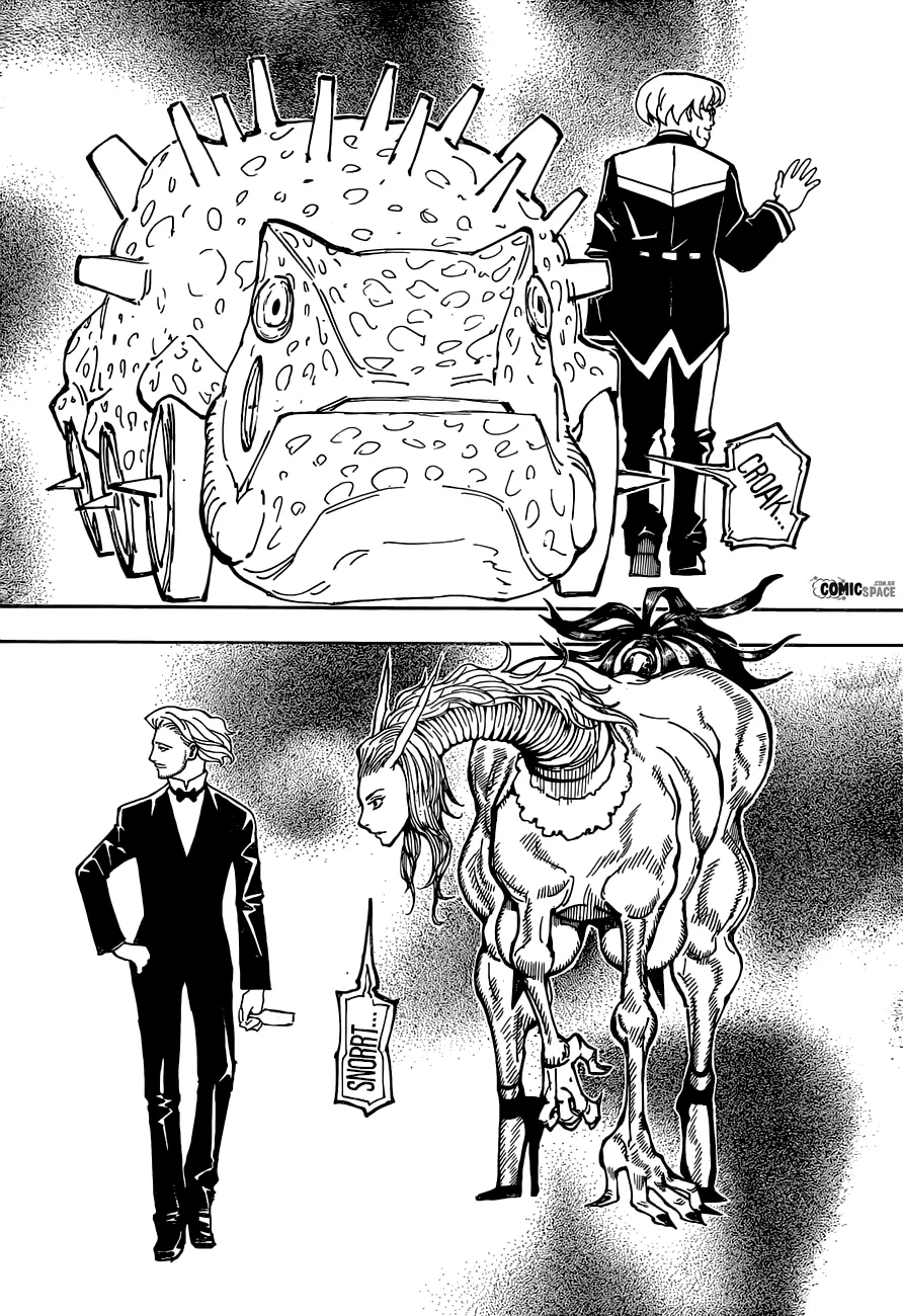 Read HUNTER x HUNTER PT Manga Online
