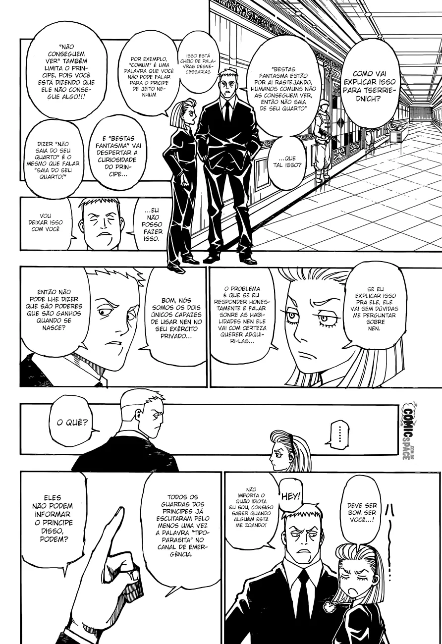 Read HUNTER x HUNTER PT Manga Online