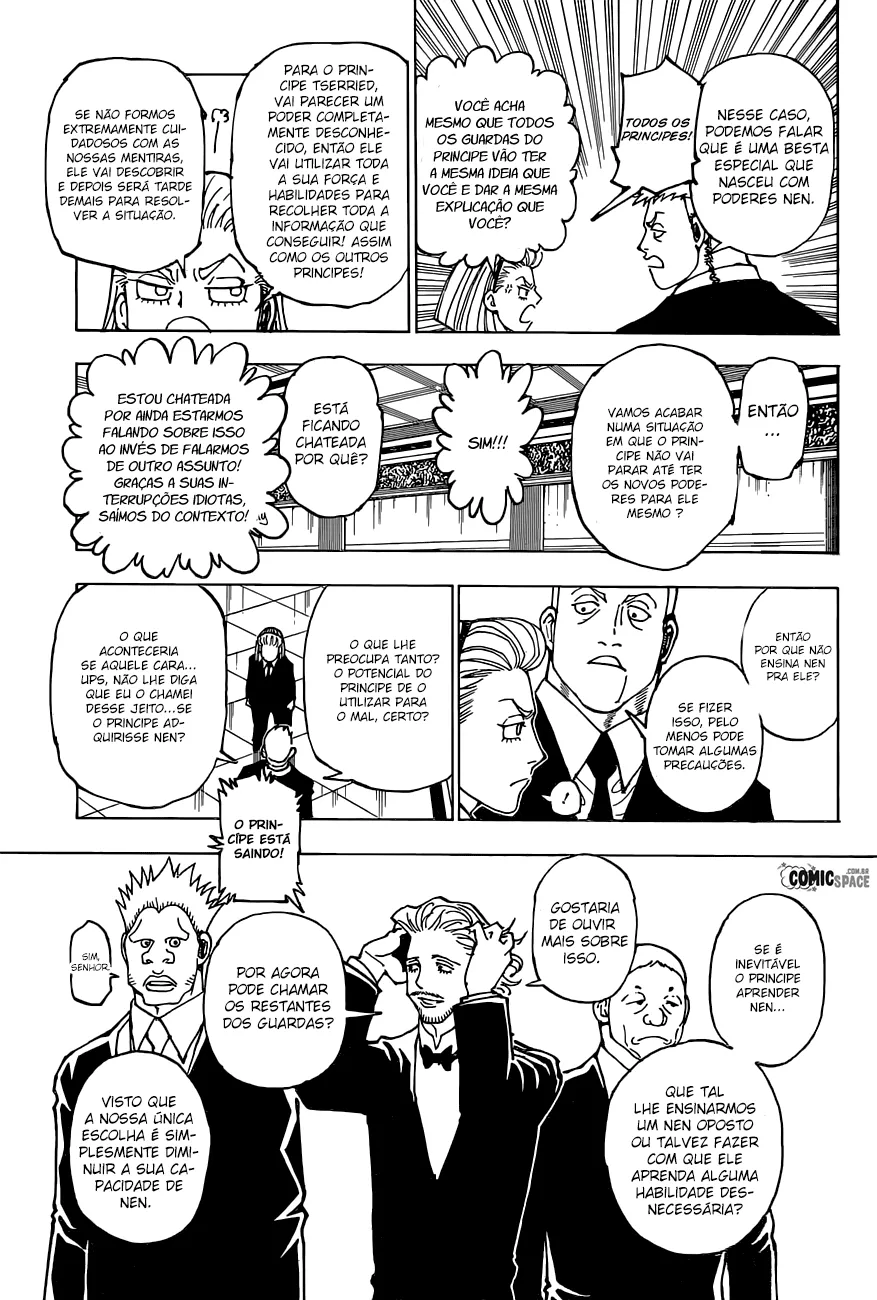 Read HUNTER x HUNTER PT Manga Online
