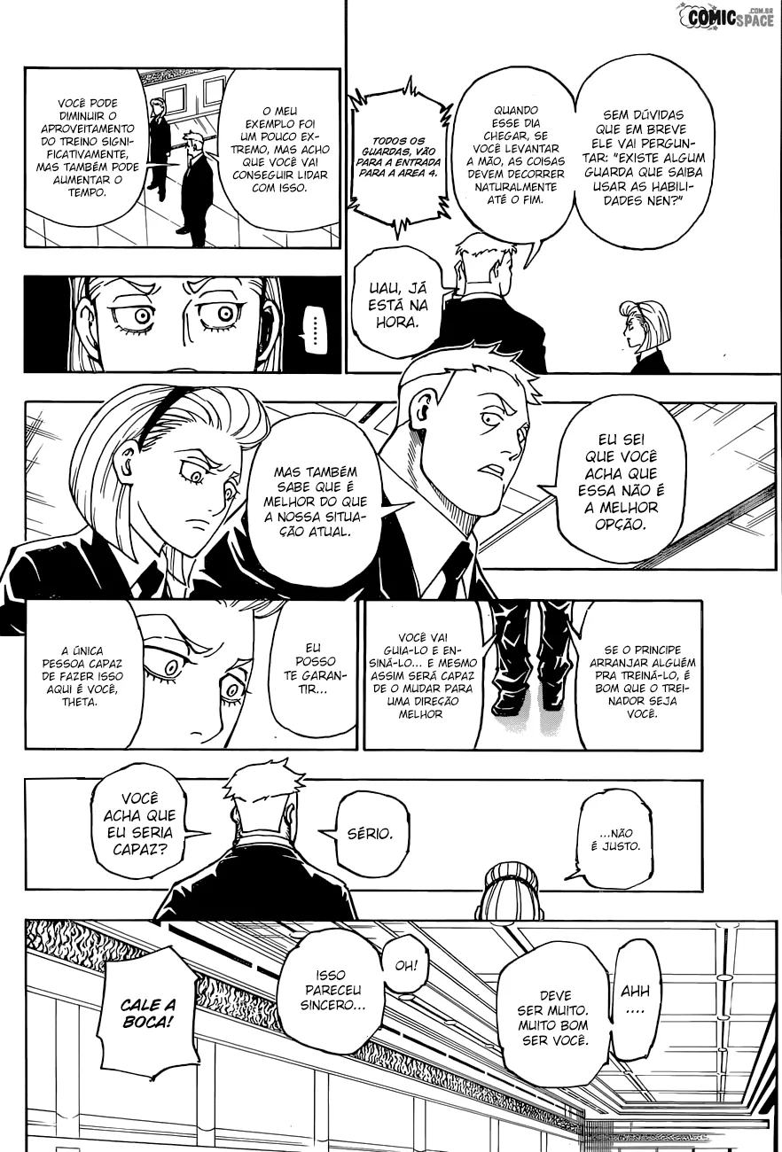 Read HUNTER x HUNTER PT Manga Online