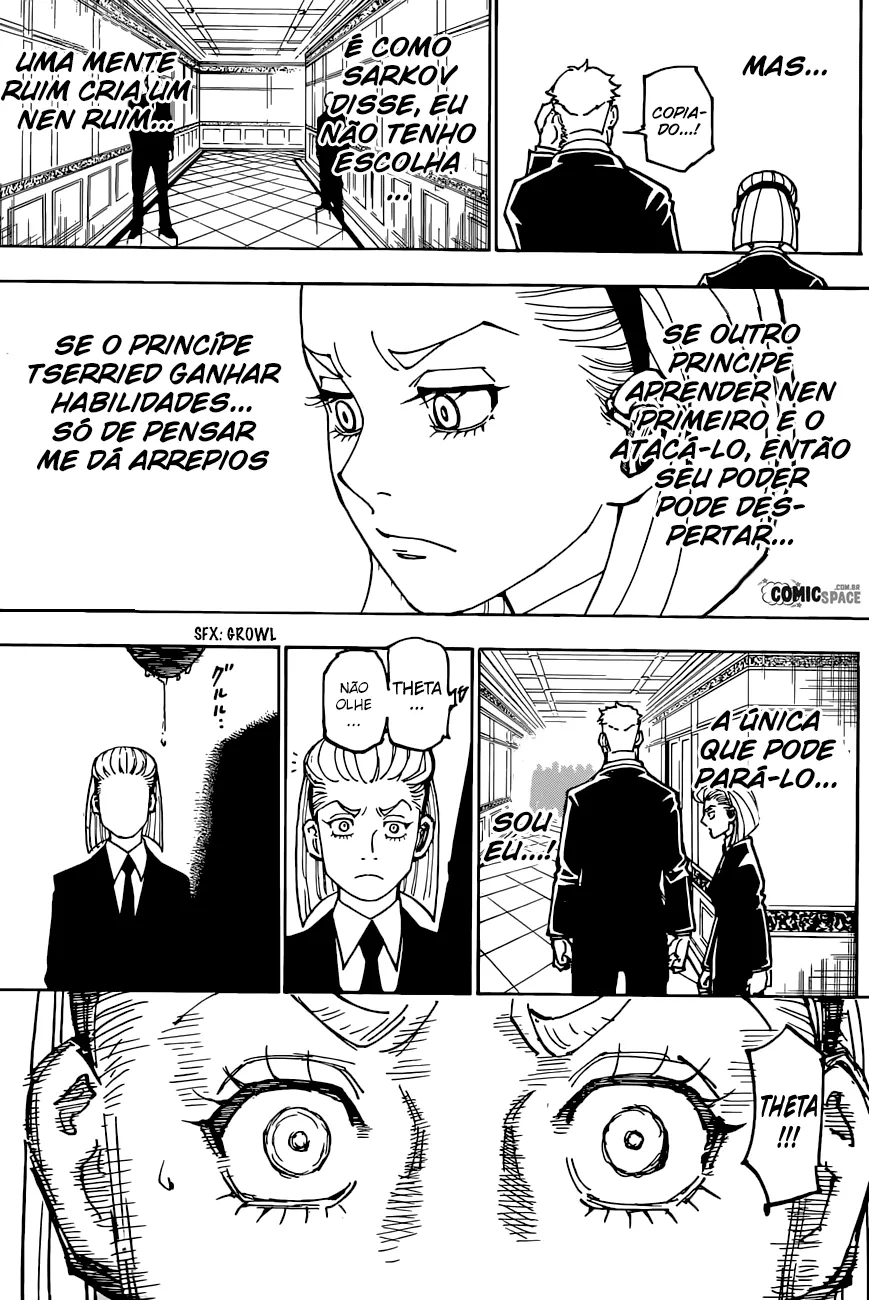 Read HUNTER x HUNTER PT Manga Online
