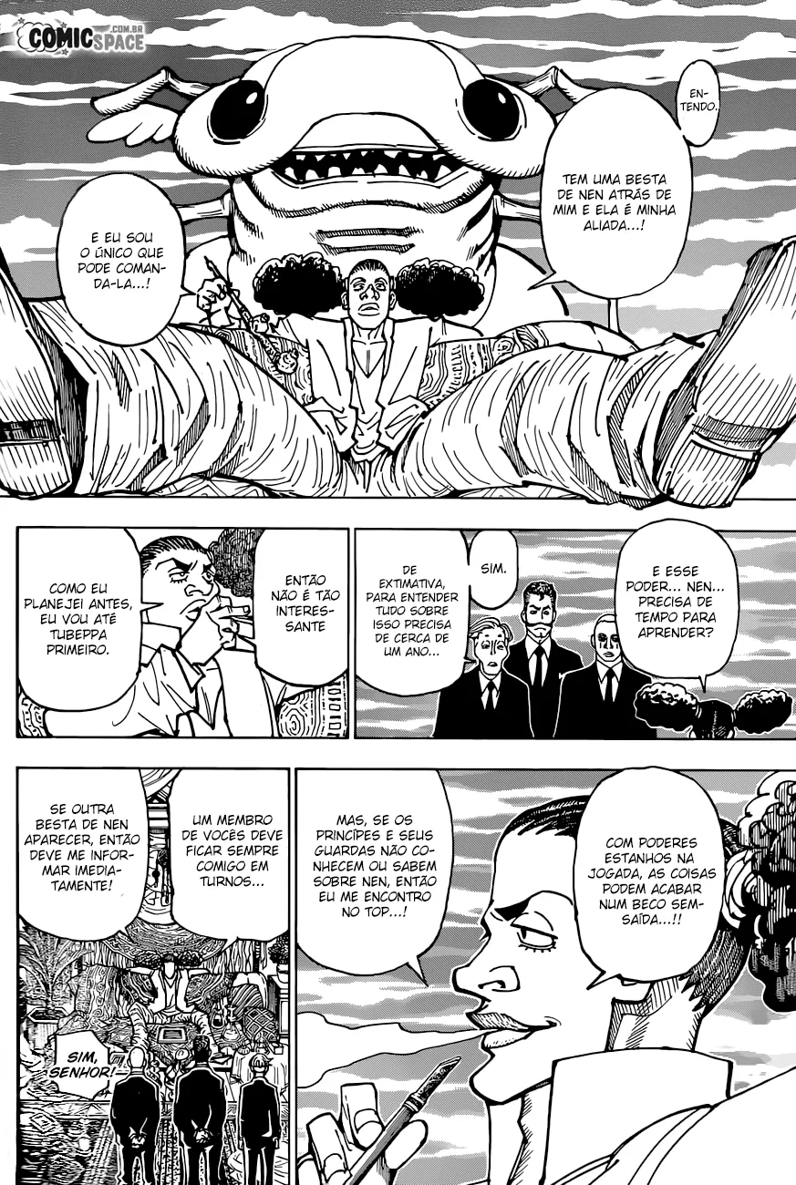 Read HUNTER x HUNTER PT Manga Online