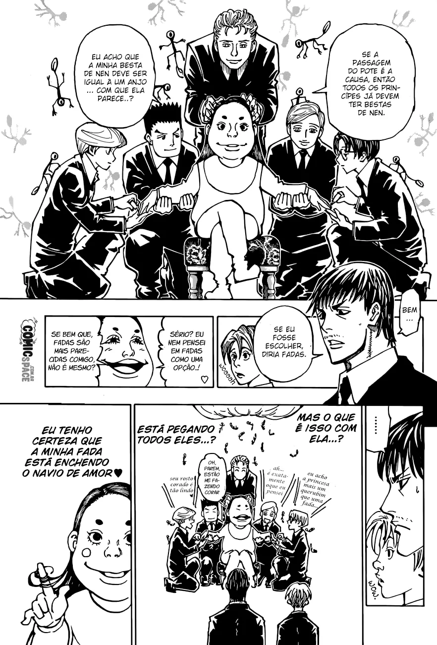Read HUNTER x HUNTER PT Manga Online