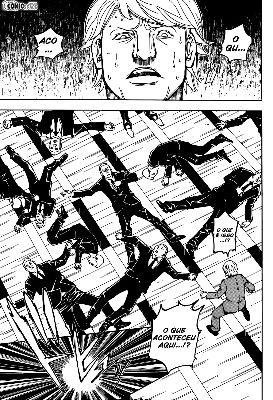 Read HUNTER x HUNTER PT Manga Online