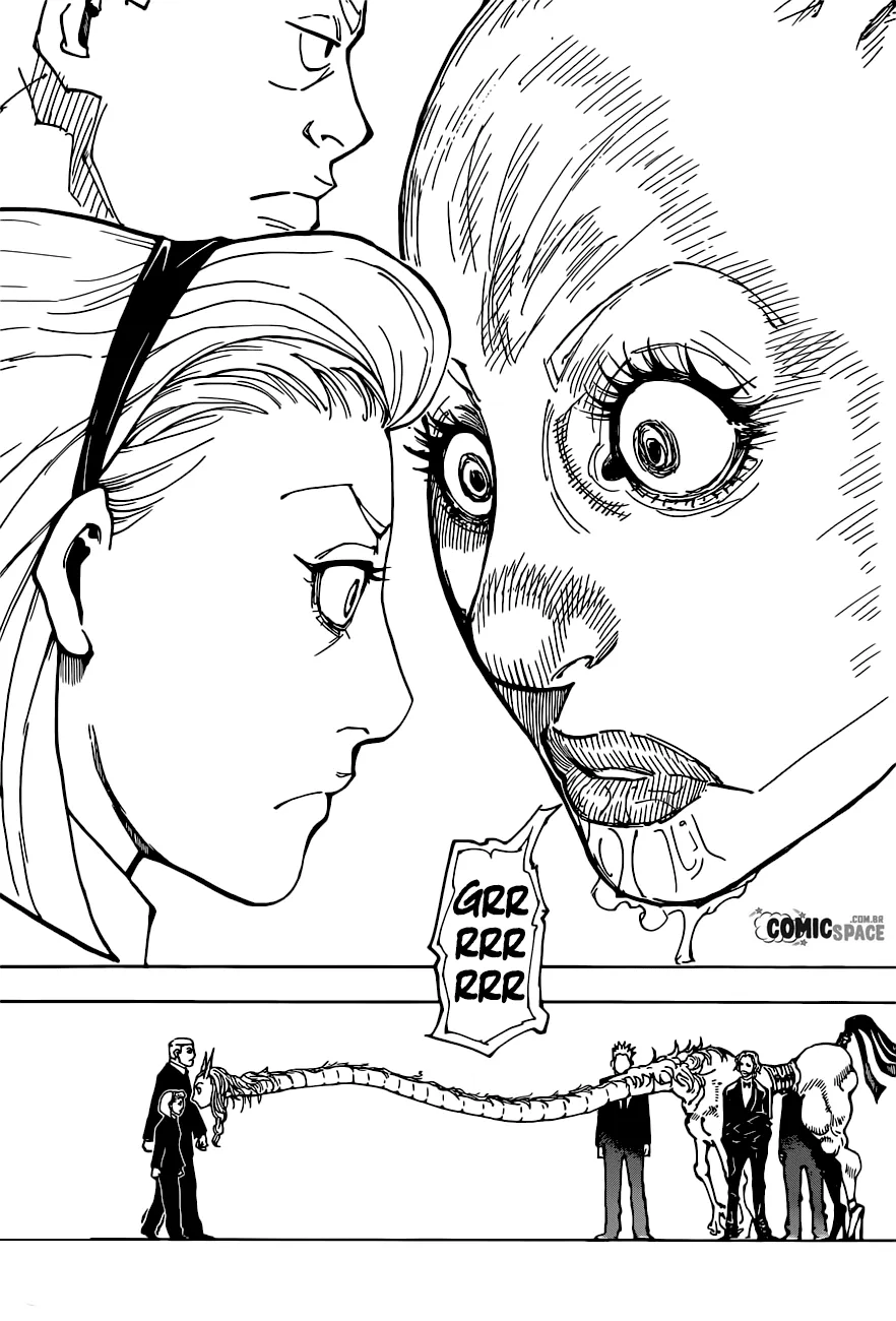Read HUNTER x HUNTER PT Manga Online