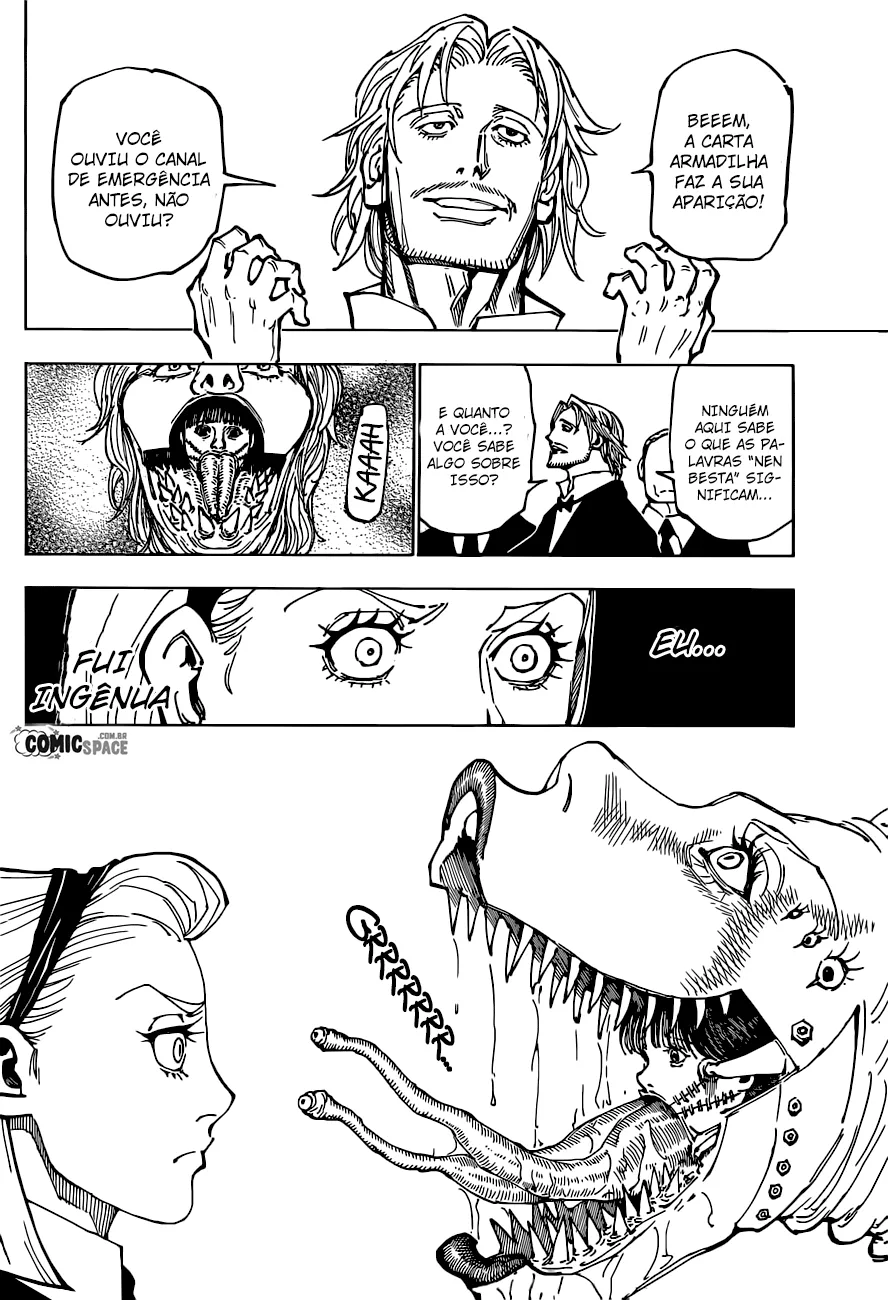 Read HUNTER x HUNTER PT Manga Online