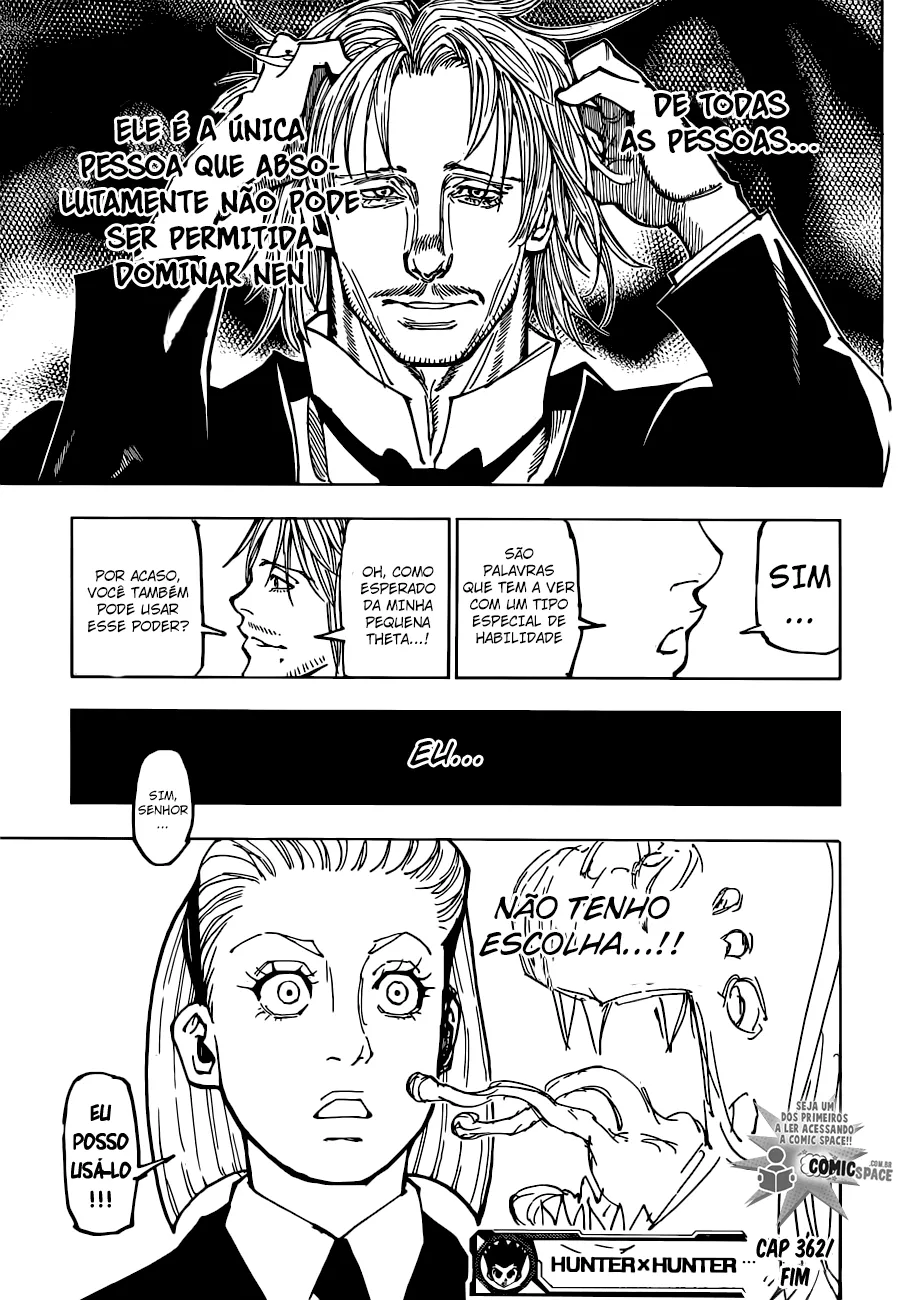 Read HUNTER x HUNTER PT Manga Online