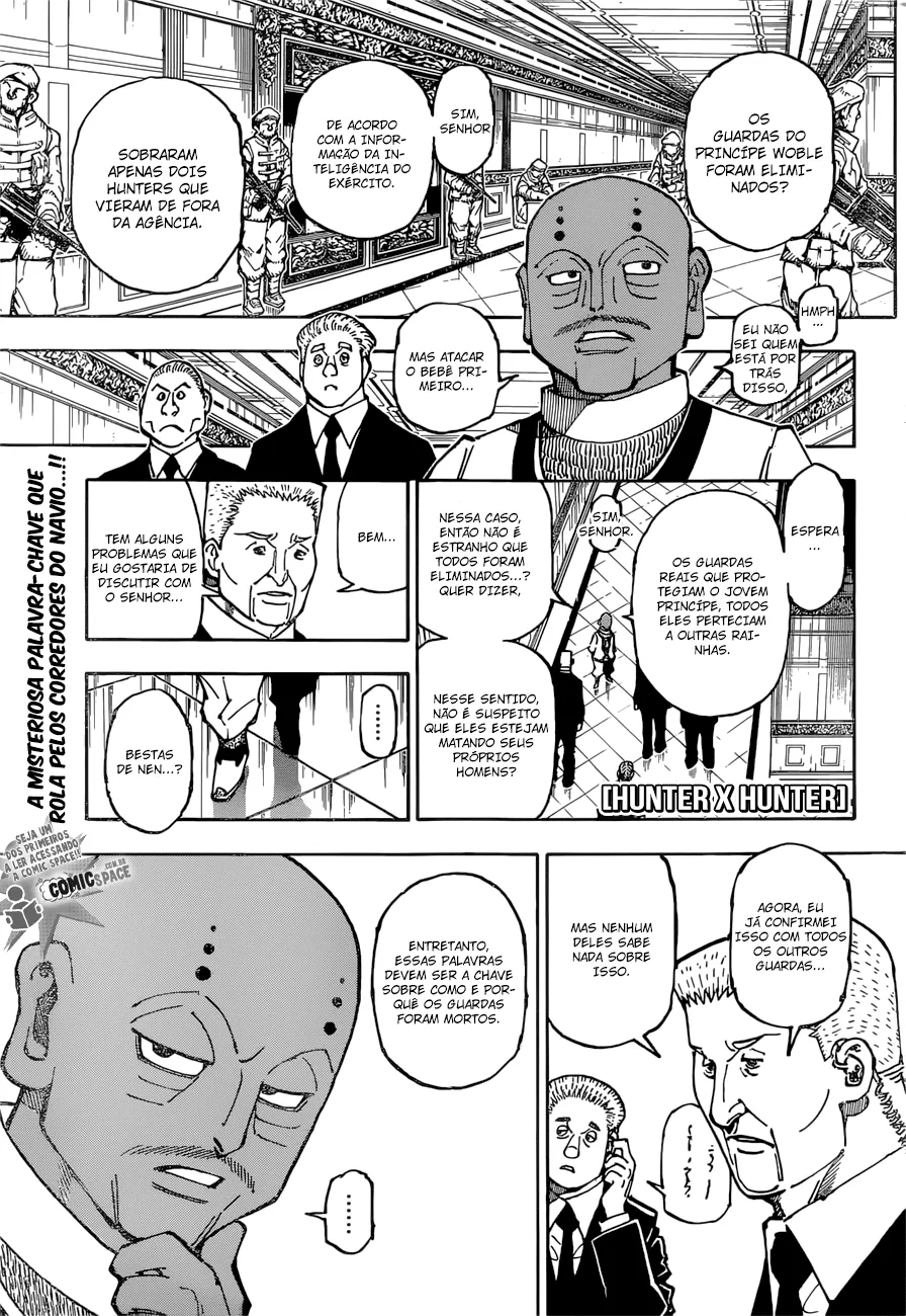 Read HUNTER x HUNTER PT Manga Online