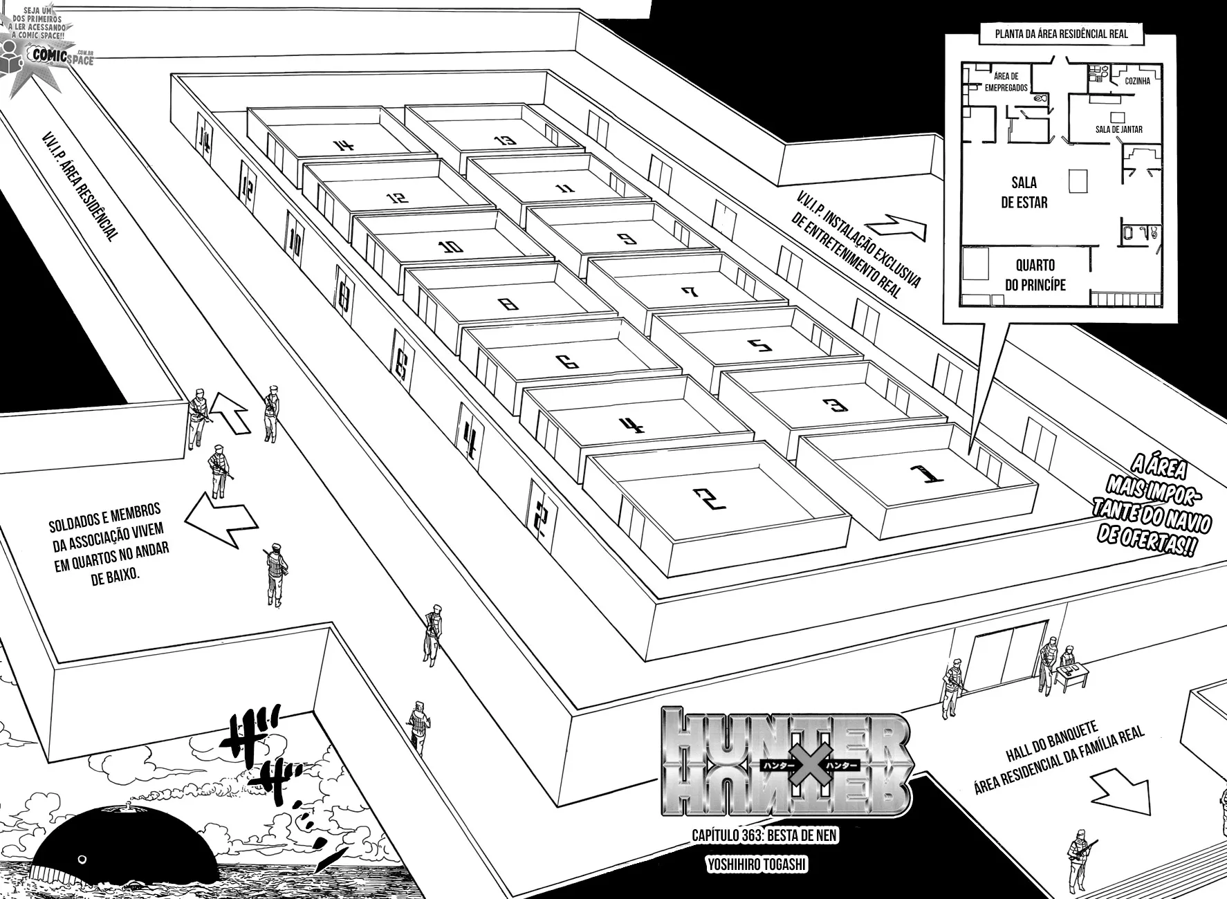 Read HUNTER x HUNTER PT Manga Online