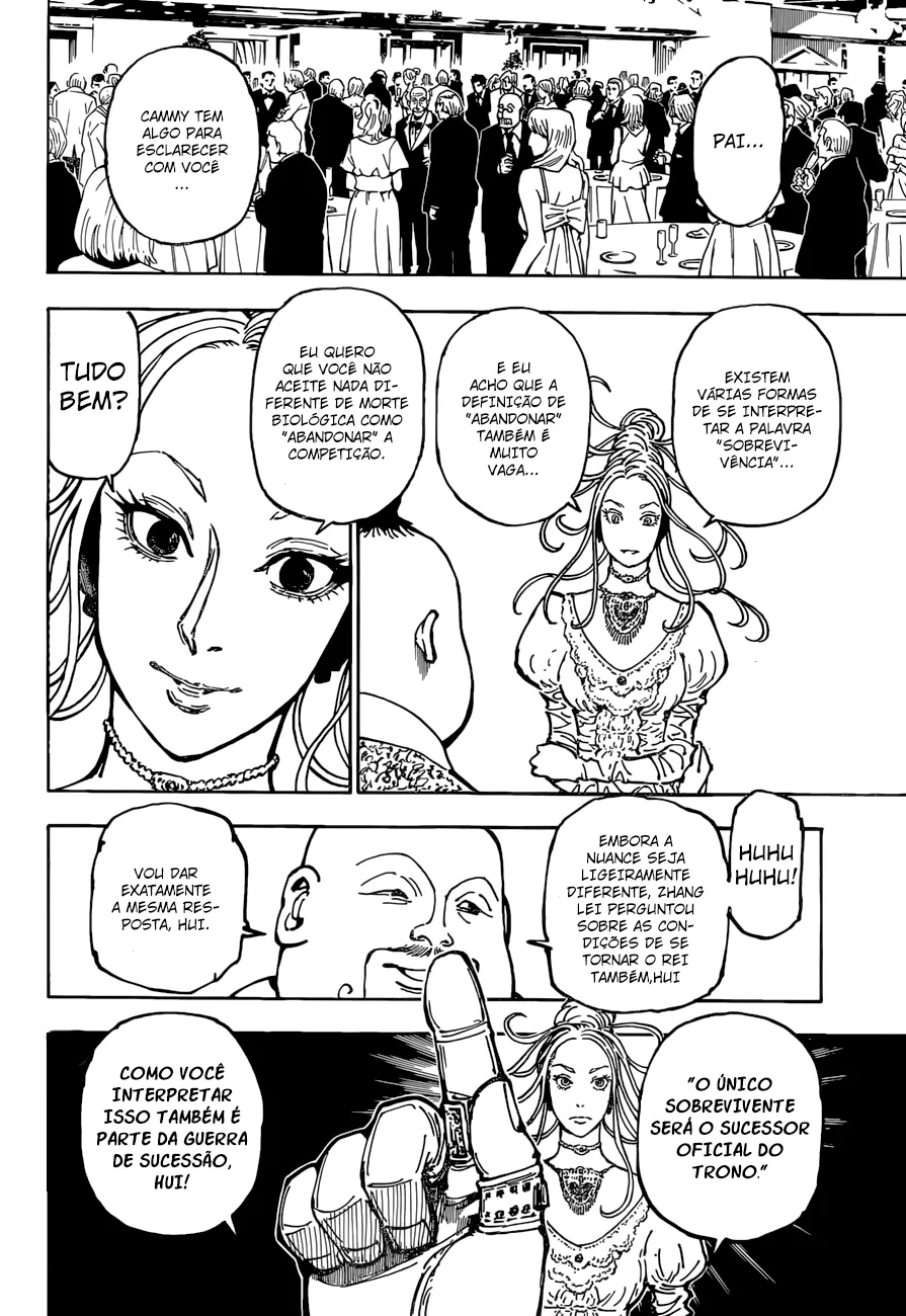 Read HUNTER x HUNTER PT Manga Online