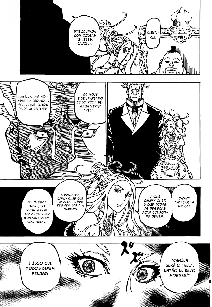 Read HUNTER x HUNTER PT Manga Online