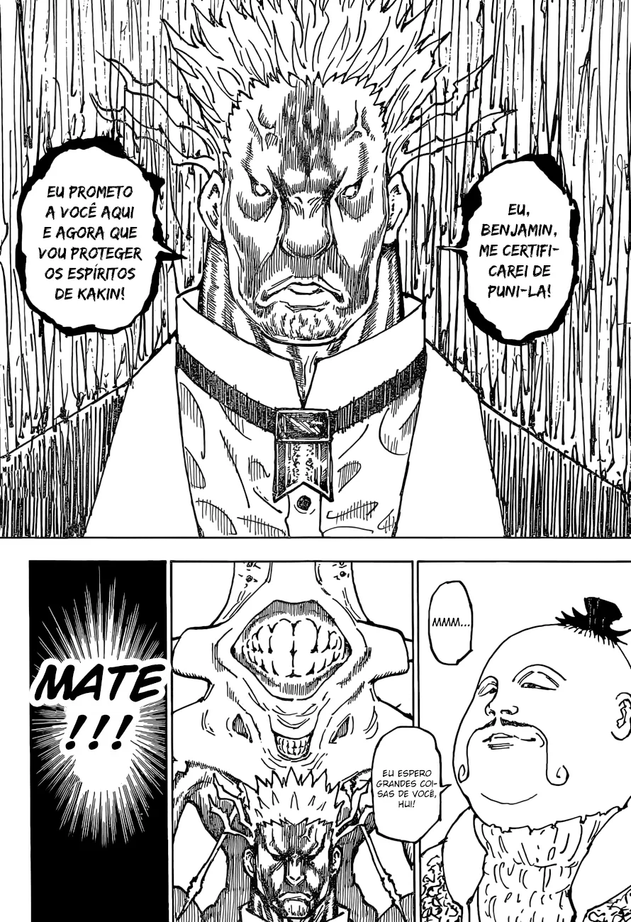 Read HUNTER x HUNTER PT Manga Online