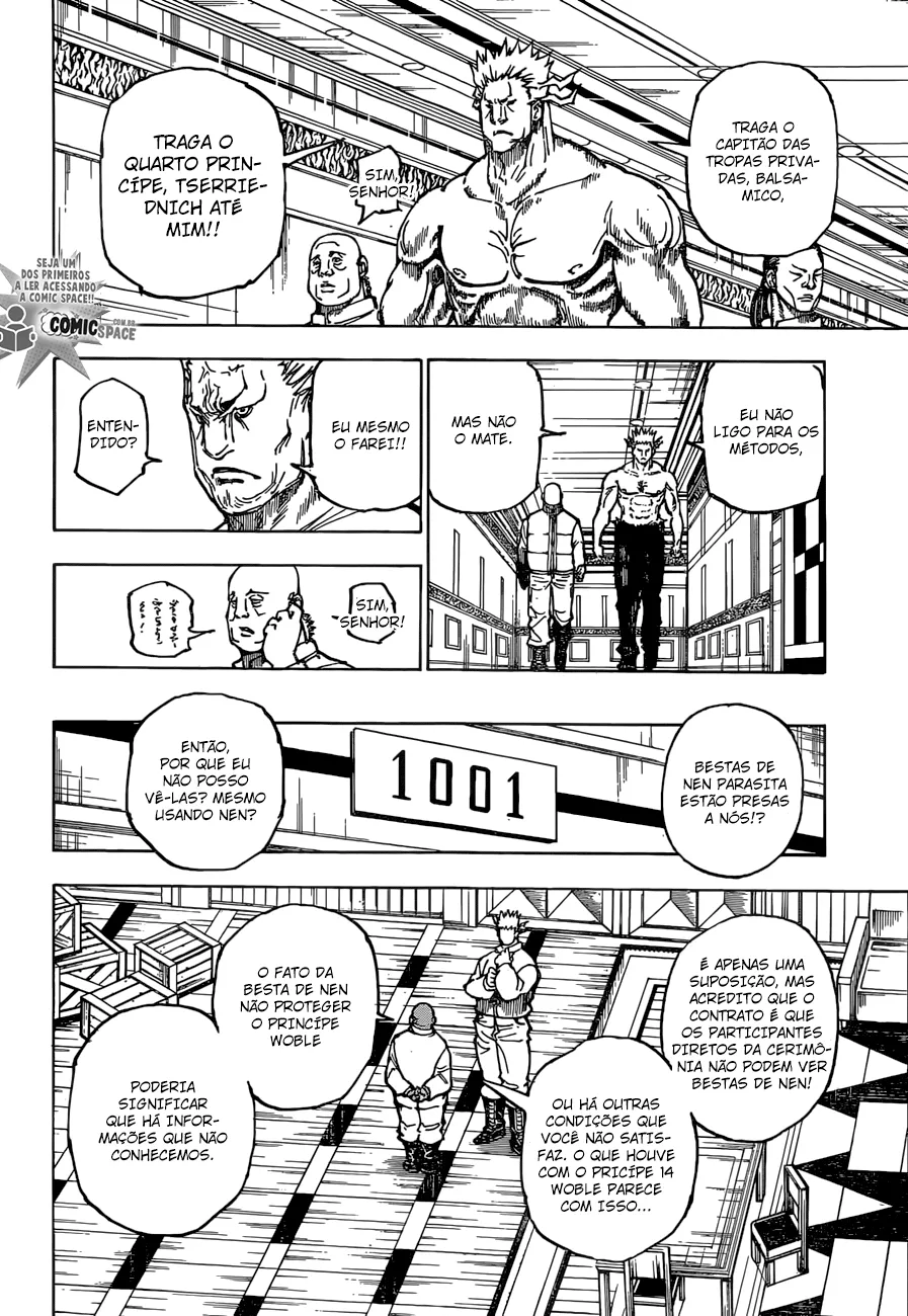 Read HUNTER x HUNTER PT Manga Online
