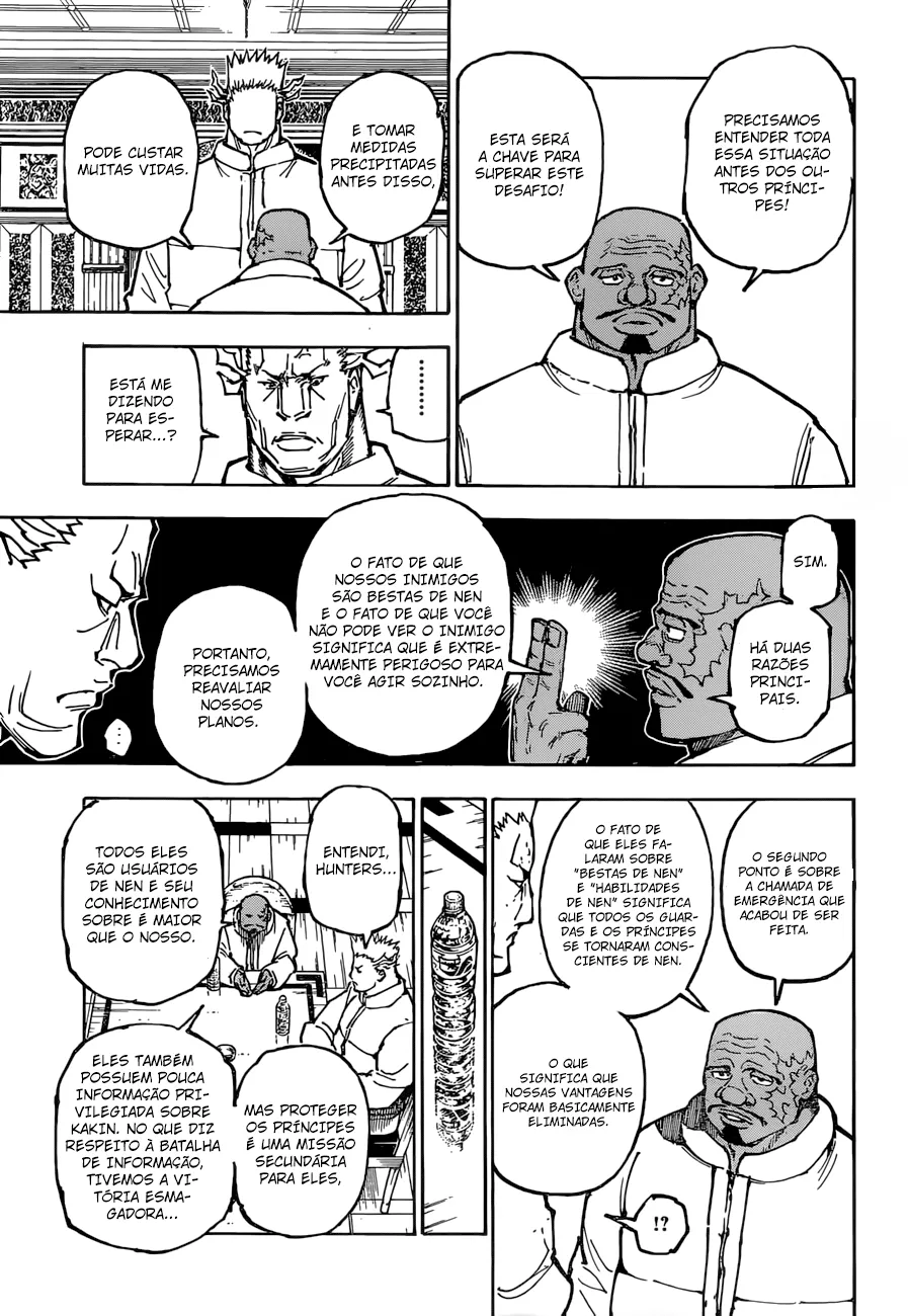 Read HUNTER x HUNTER PT Manga Online
