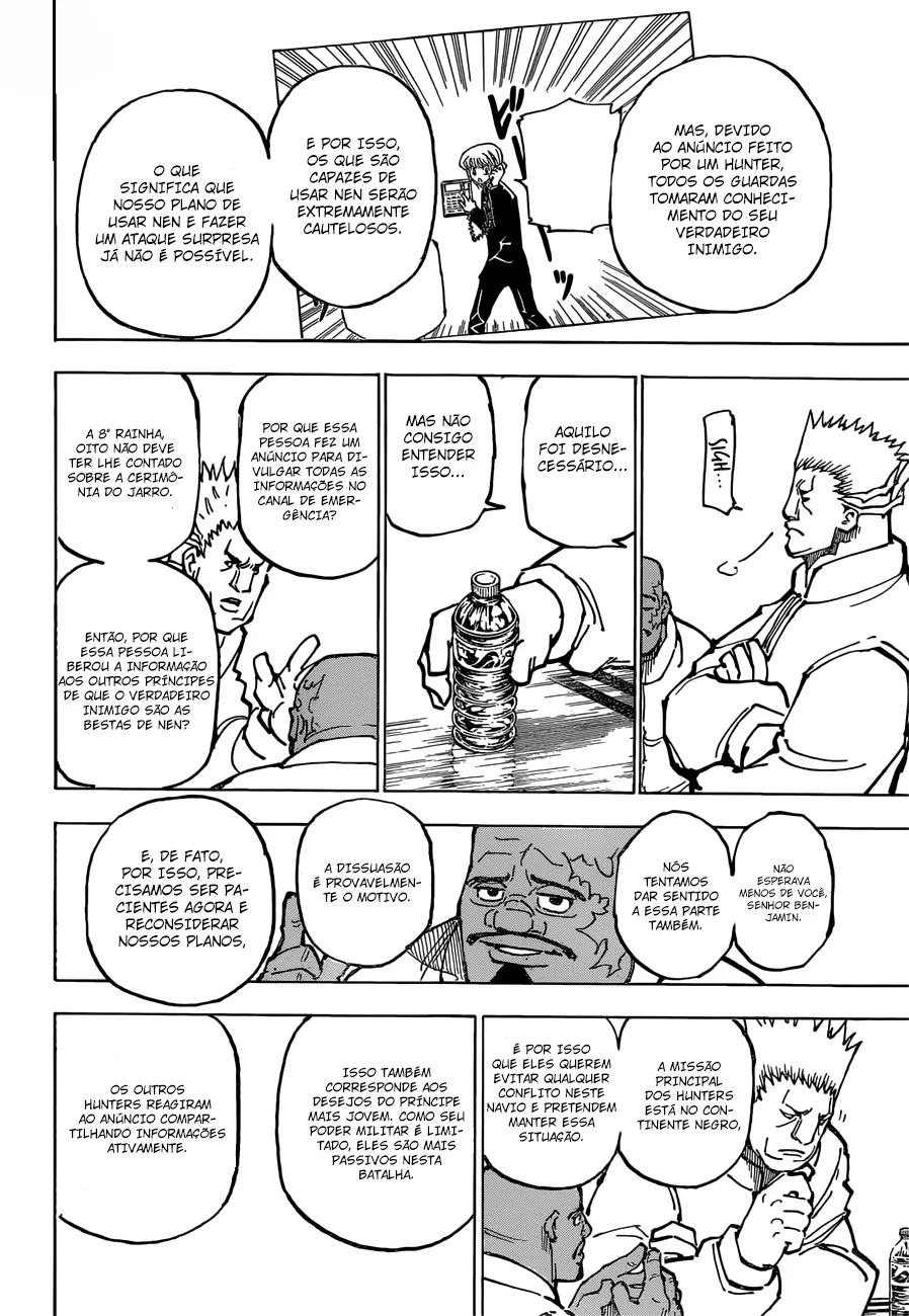 Read HUNTER x HUNTER PT Manga Online